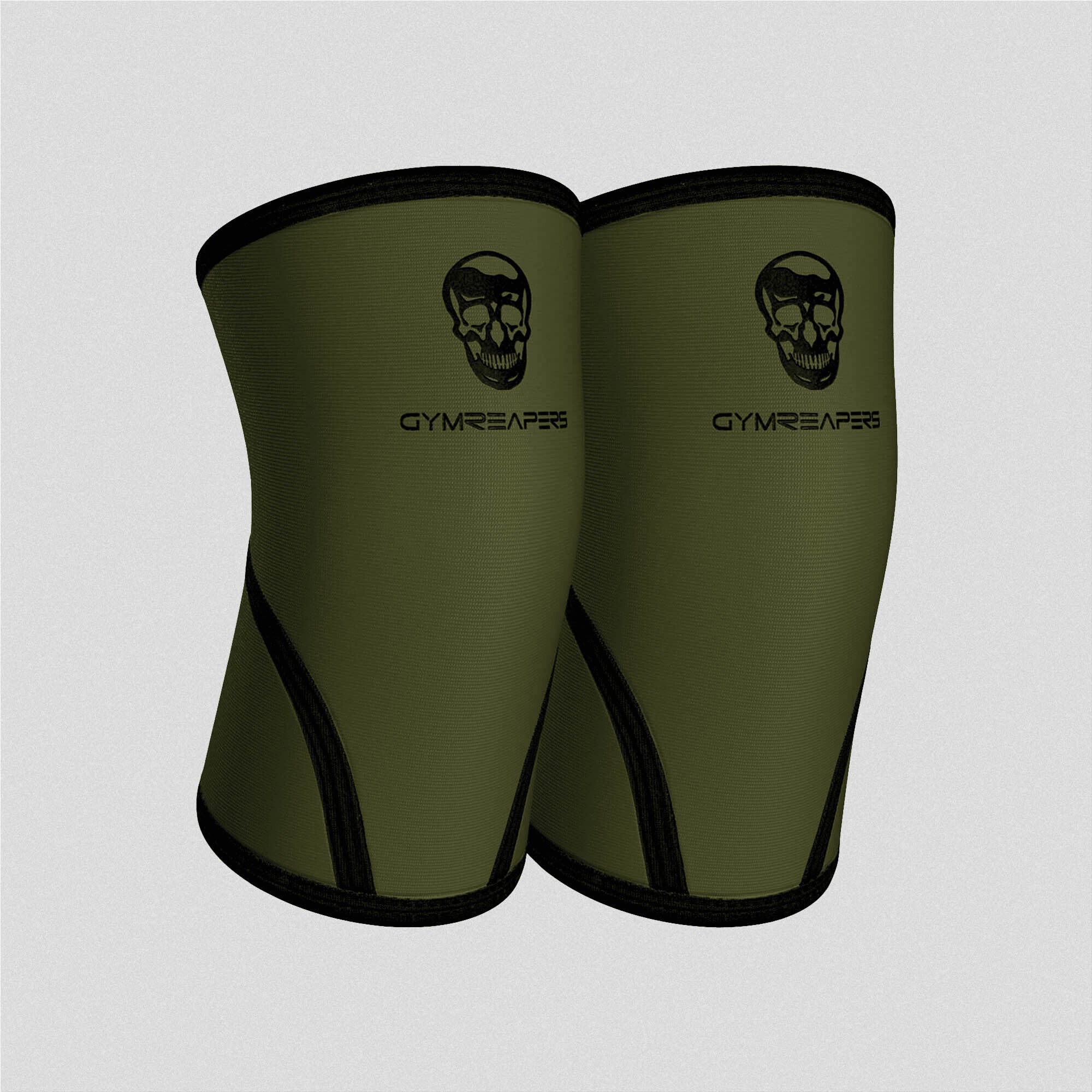 5mm elbow sleeves green main image