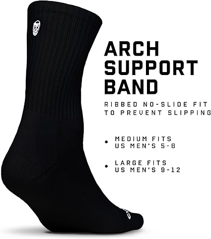 Crew Socks - Black