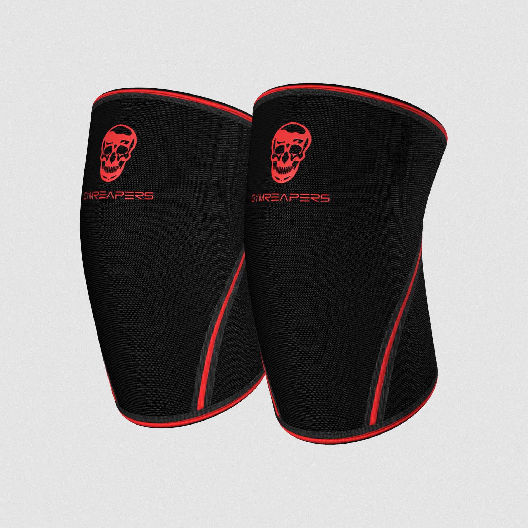 Premium Gymreapers 7mm knee sleeves detail image.