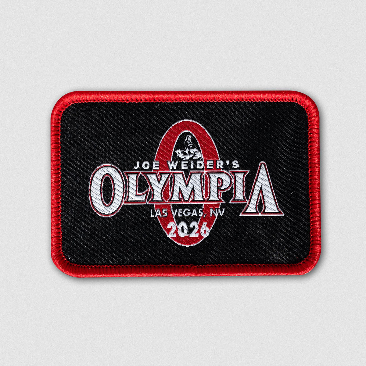 Fabric patch for Olympia worldwide Las Vegas 2026 Event