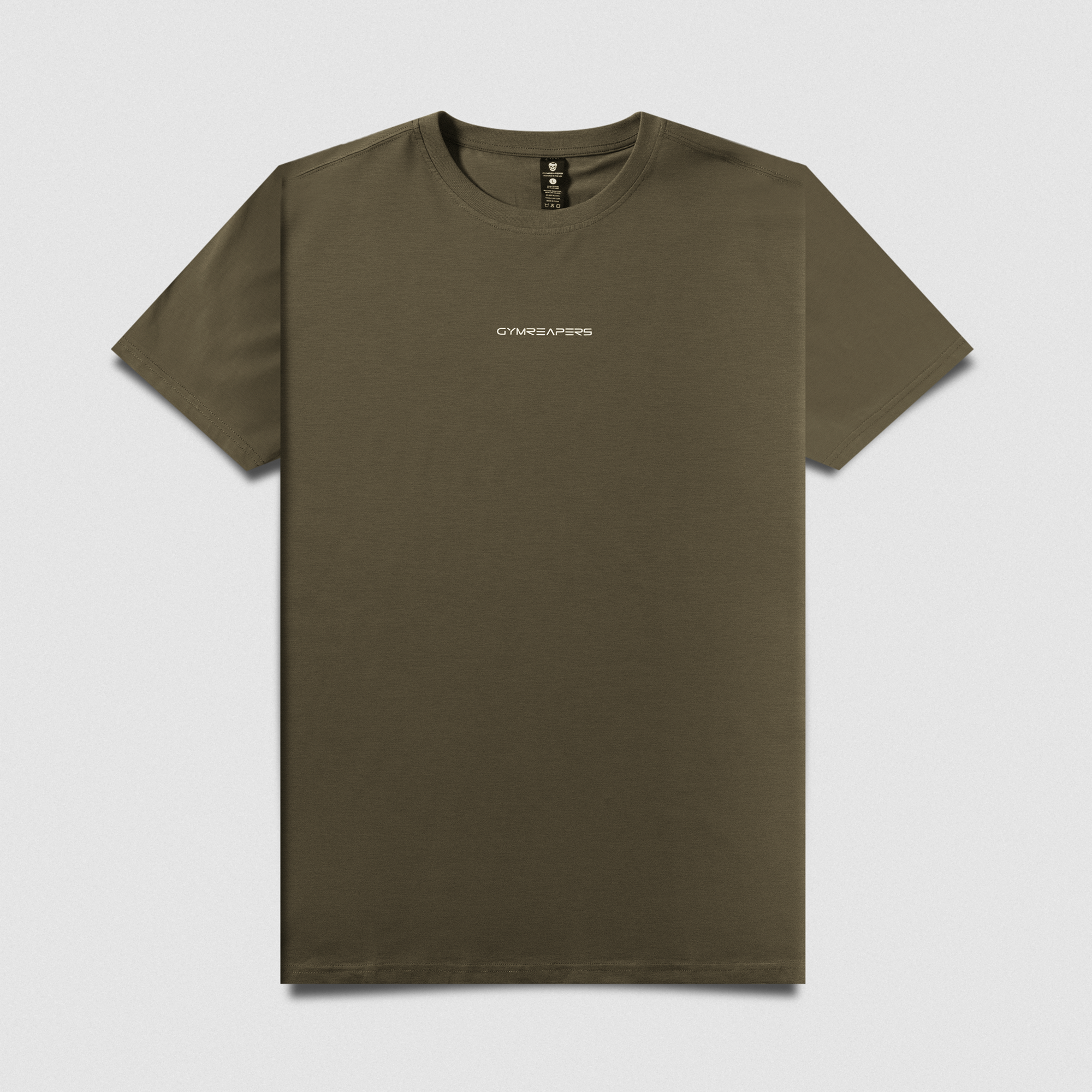 Axis Box Tee - OD Green