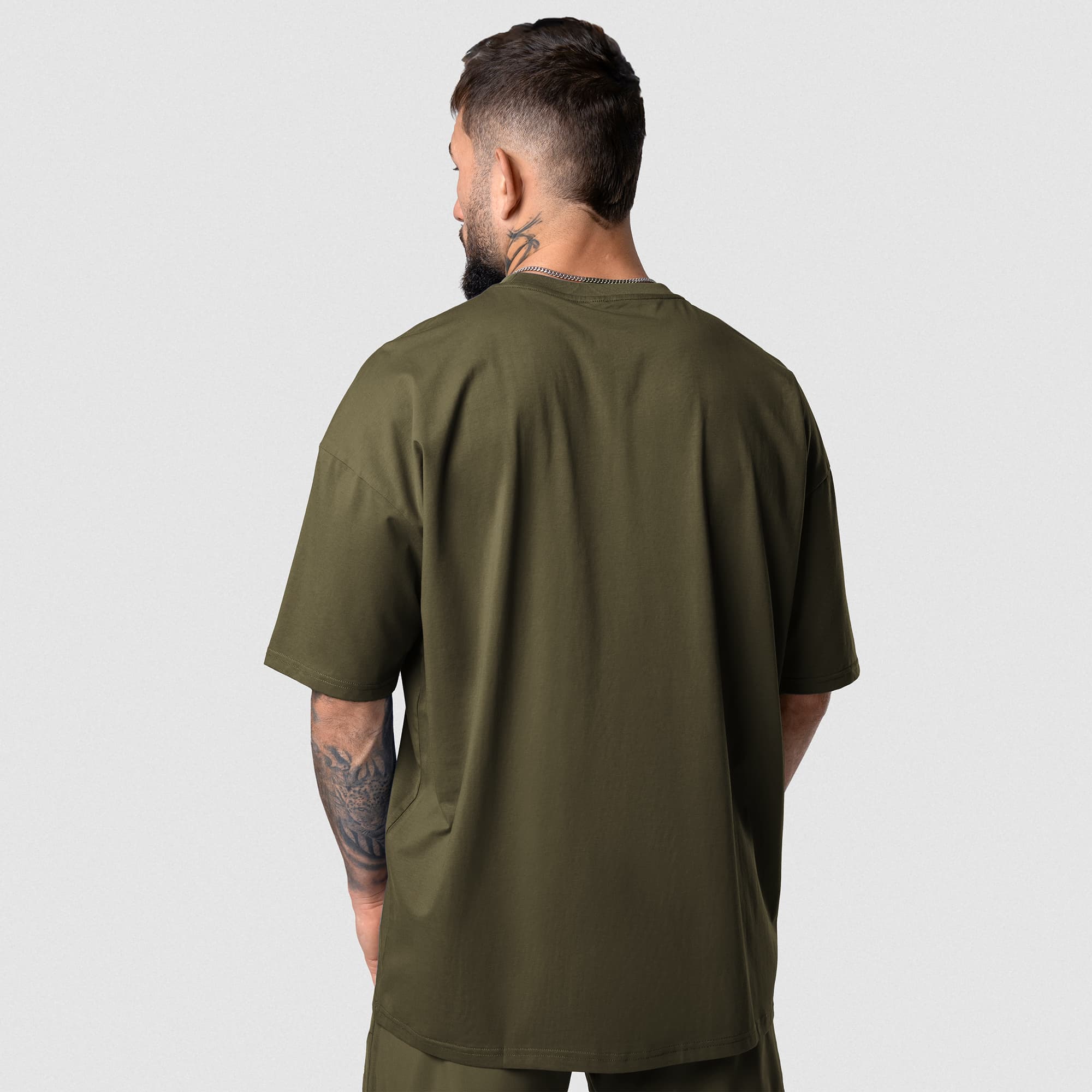 Axis Box Tee - OD Green