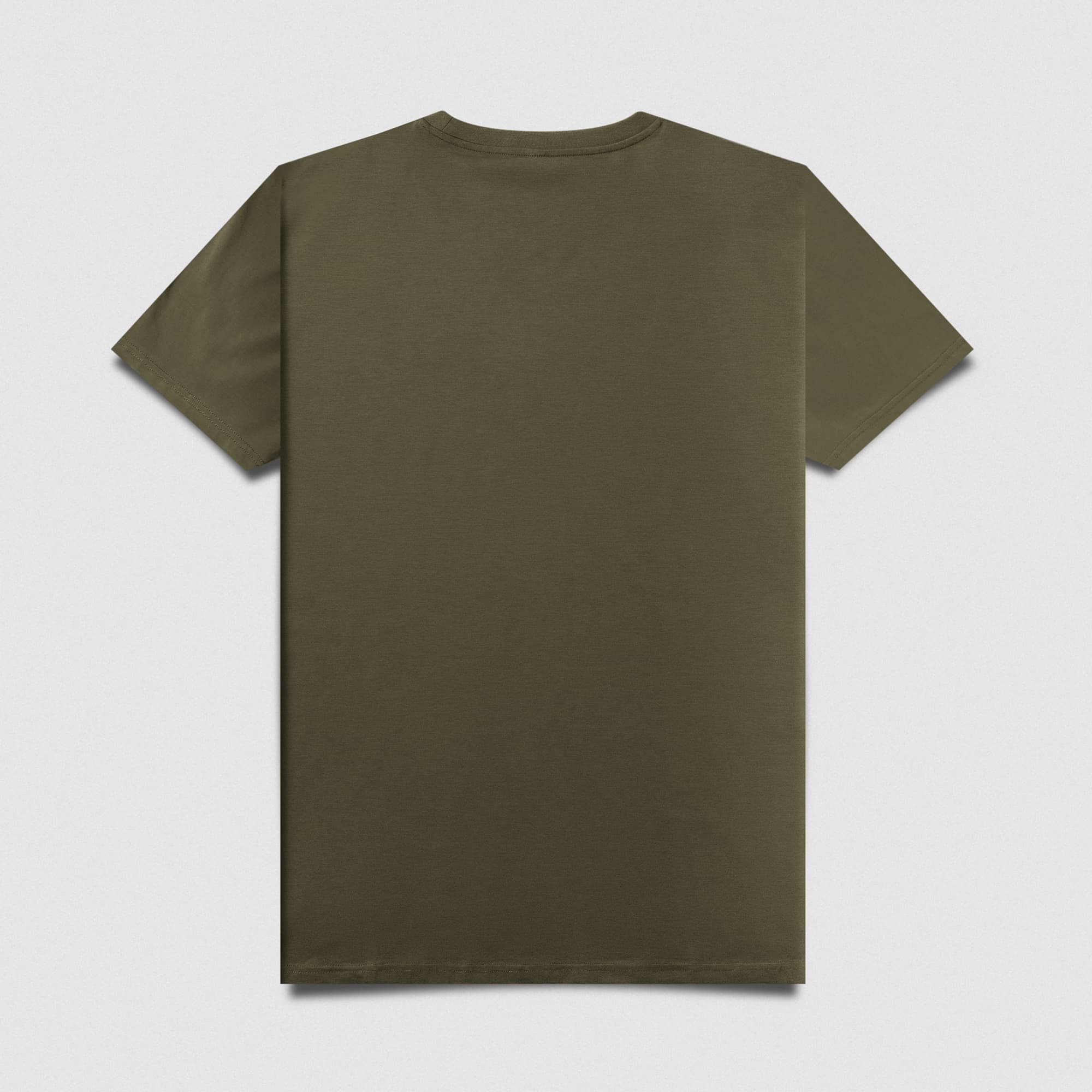 Axis Box Tee - OD Green