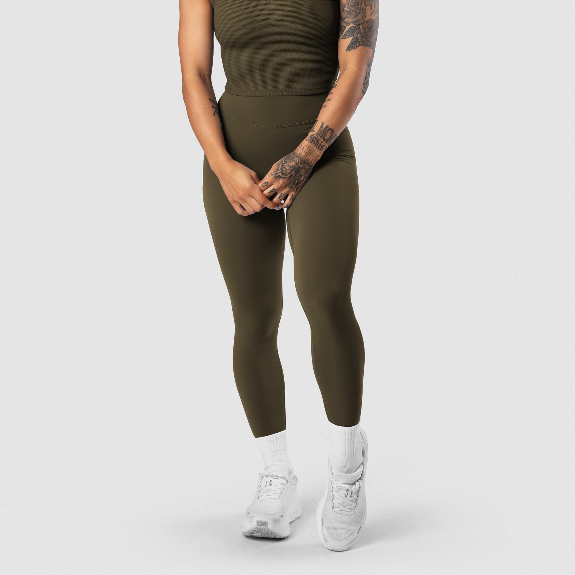Axis Leggings - OD Green