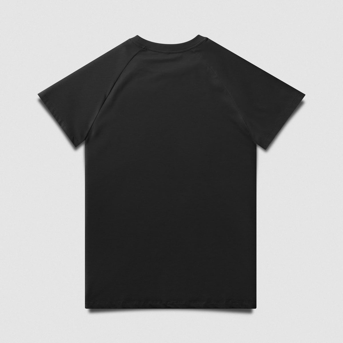 Axis Raglan Tee - Black/White back product view