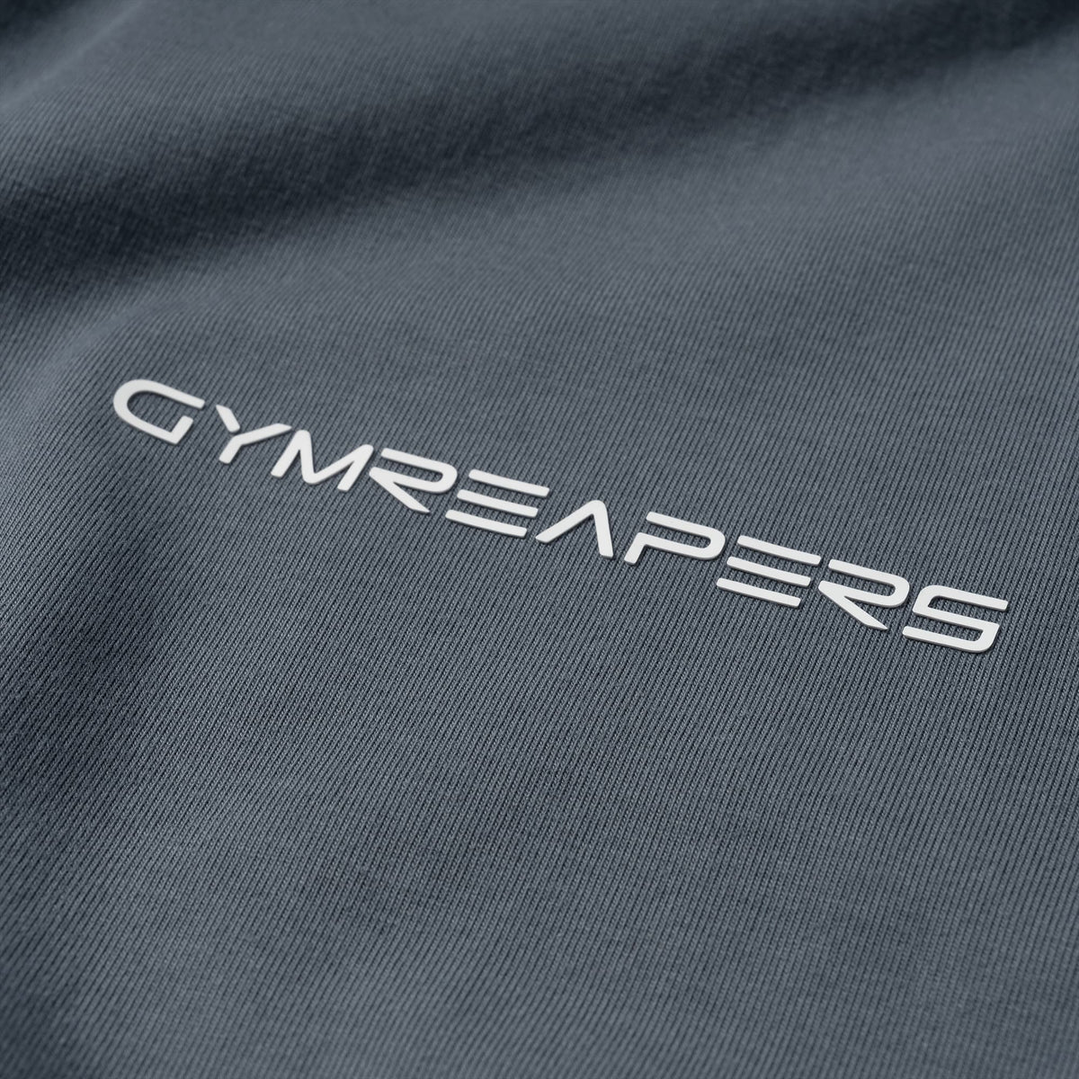 Axis Raglan Tee - Lake Gymreapers logo detail