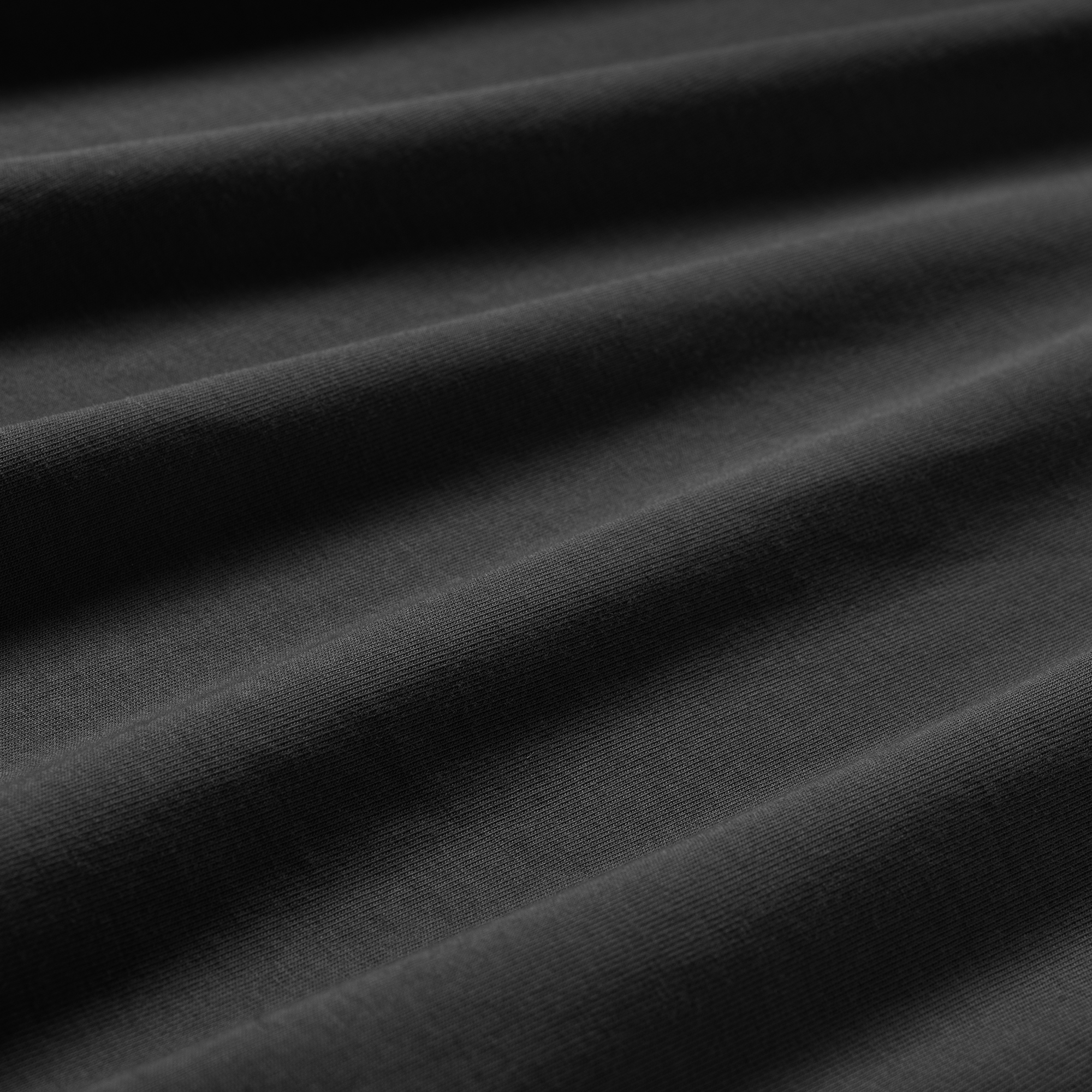 Axis Scoop Hem Tank - Black