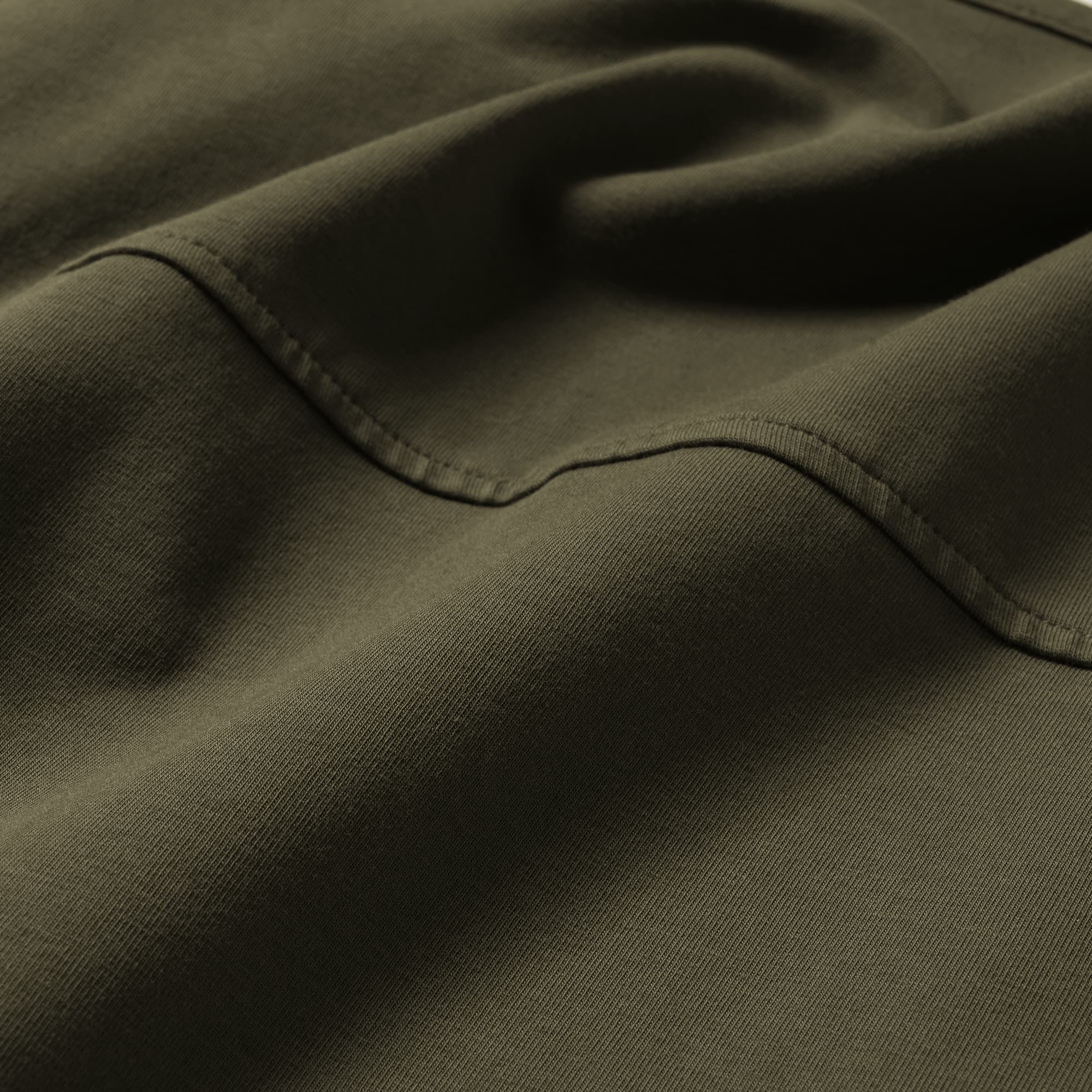 Axis Scoop Hem Tank - OD Green