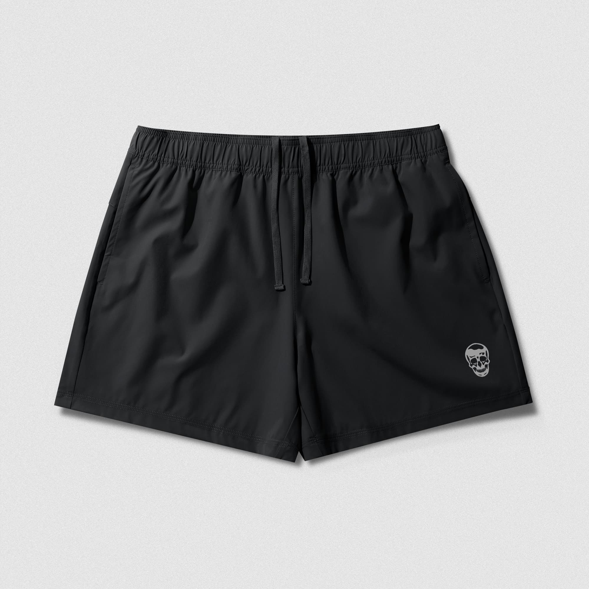 Men's Conquer 5 Inch Shorts - Black