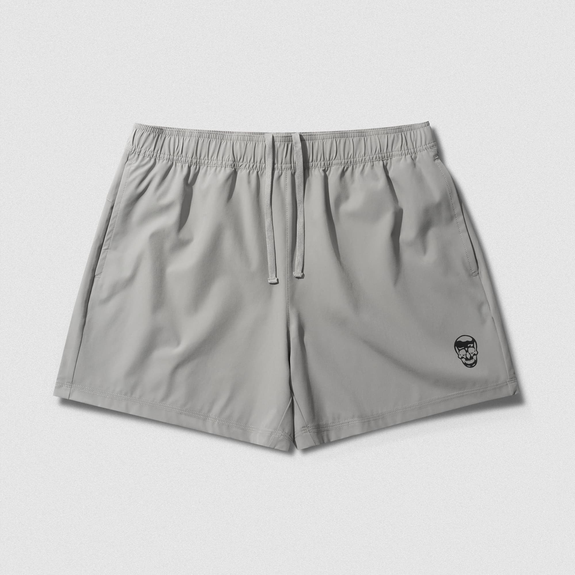 Men's Conquer 5 Inch Shorts - Gray