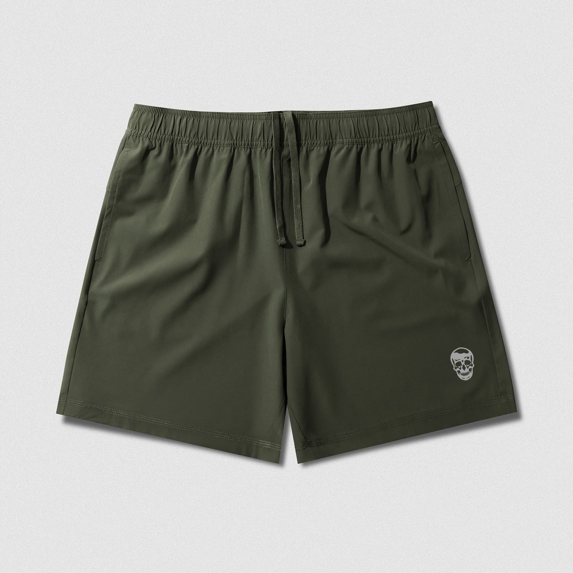 Men's Conquer 7 Inch Shorts - OD Green
