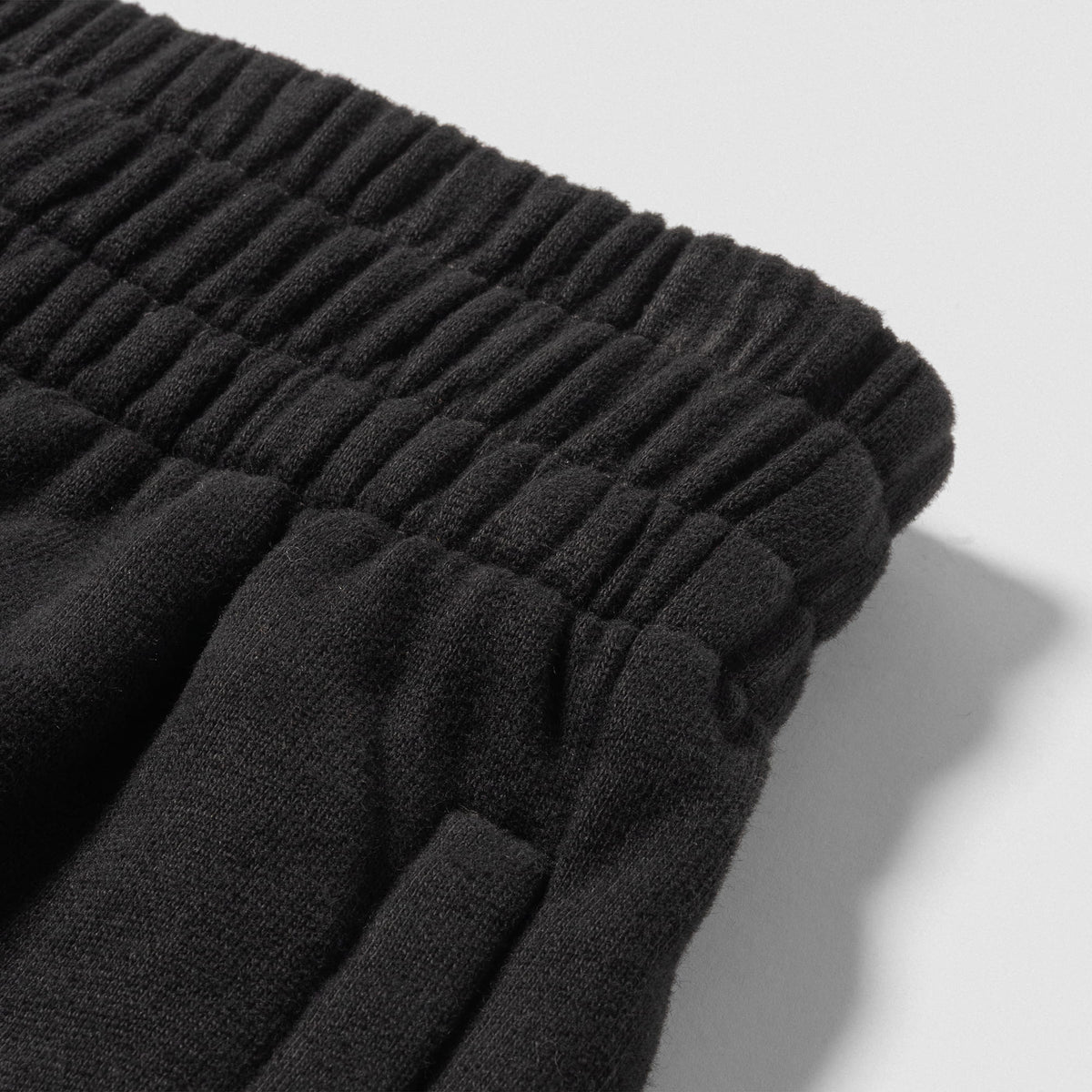 Close up of adjustable waistband on the Olympia Champions Gold Jogger 