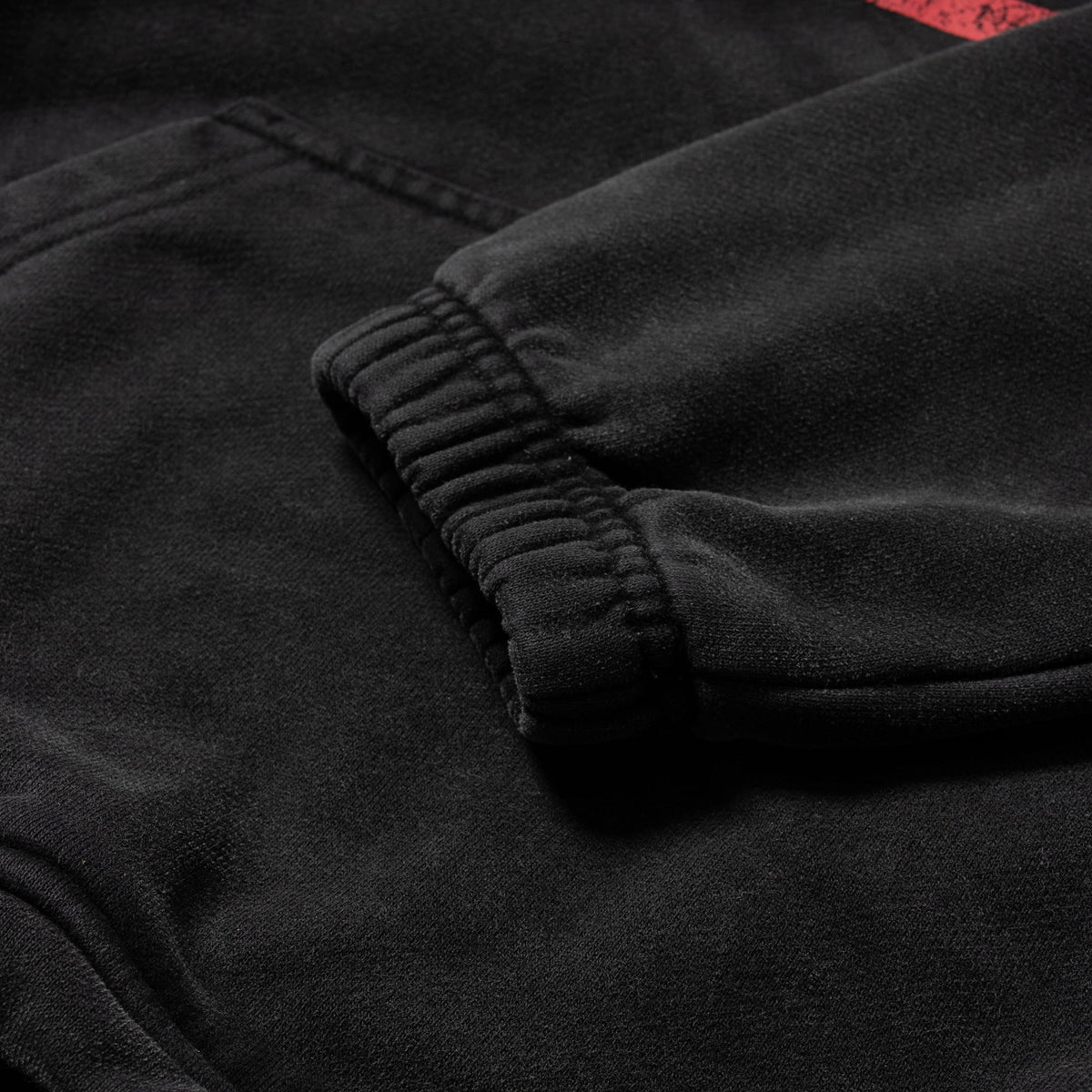 Championship Crop Hoodie | Short elasticated wrist cuffs feature