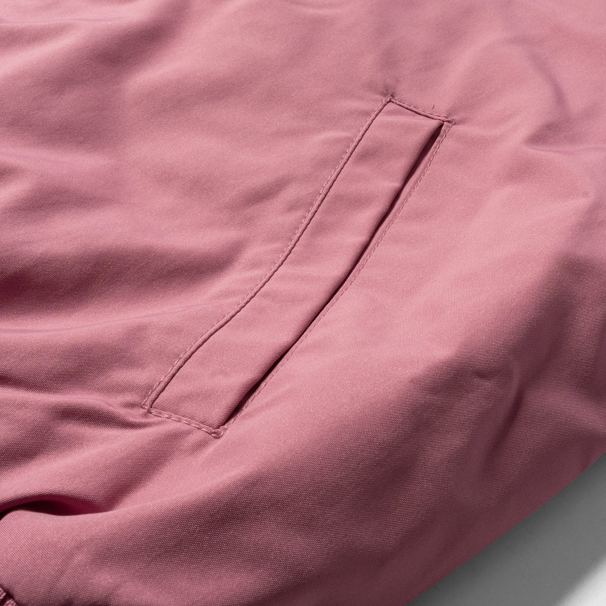 Rose Division Crop Bomber Jacket | Pocket detail and feature