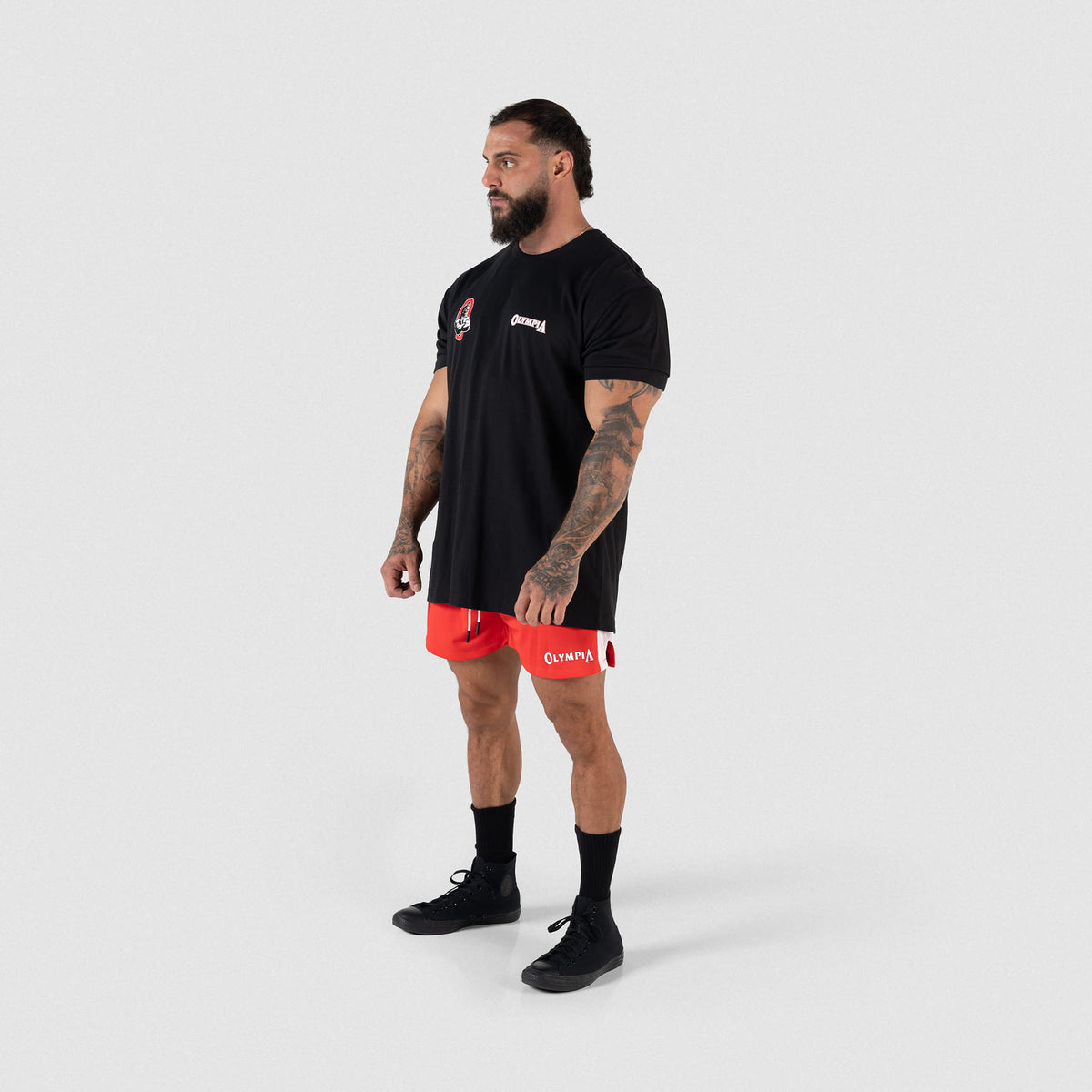 Signature Basic Tee - Black