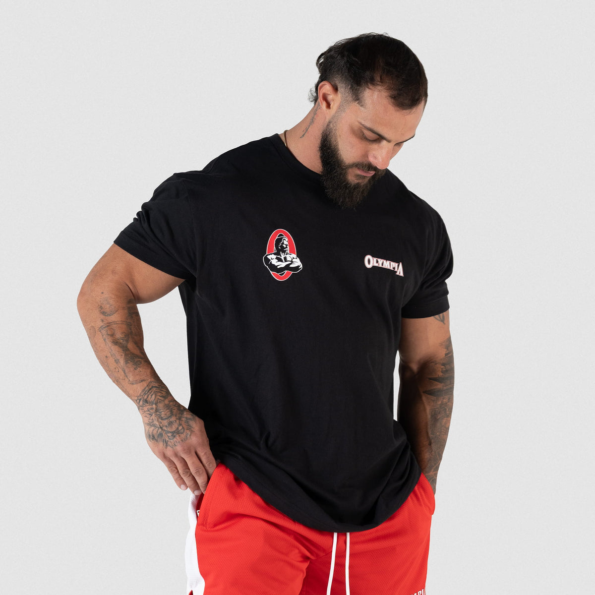 Signature Basic Tee - Black
