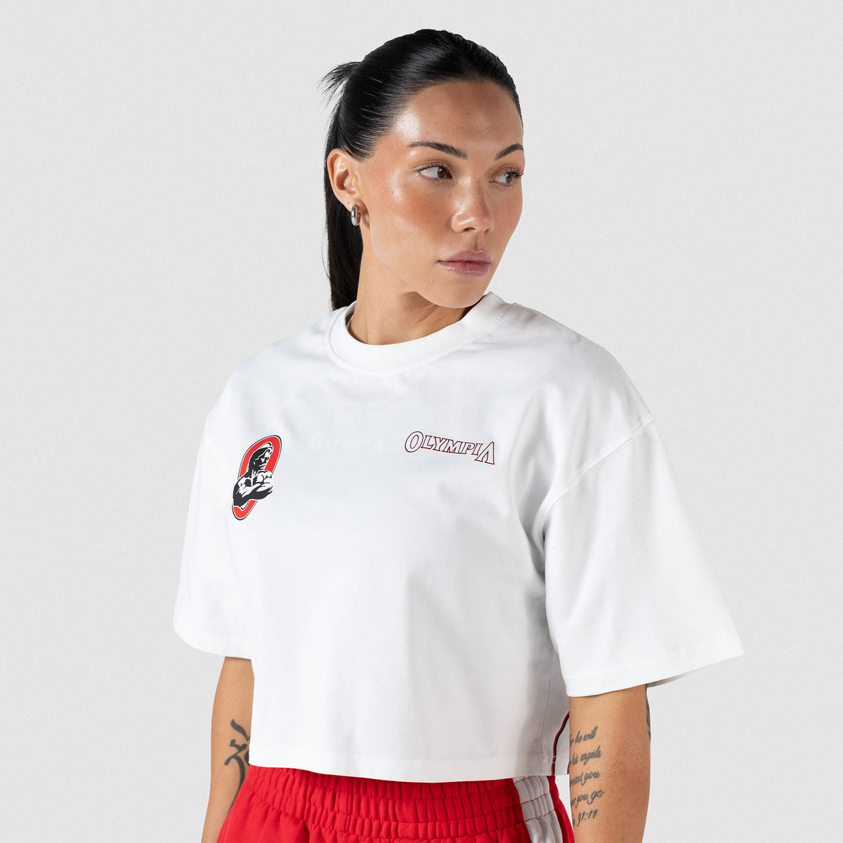 Signature Crop Tee