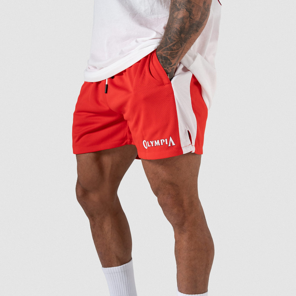 Signature Mesh Short