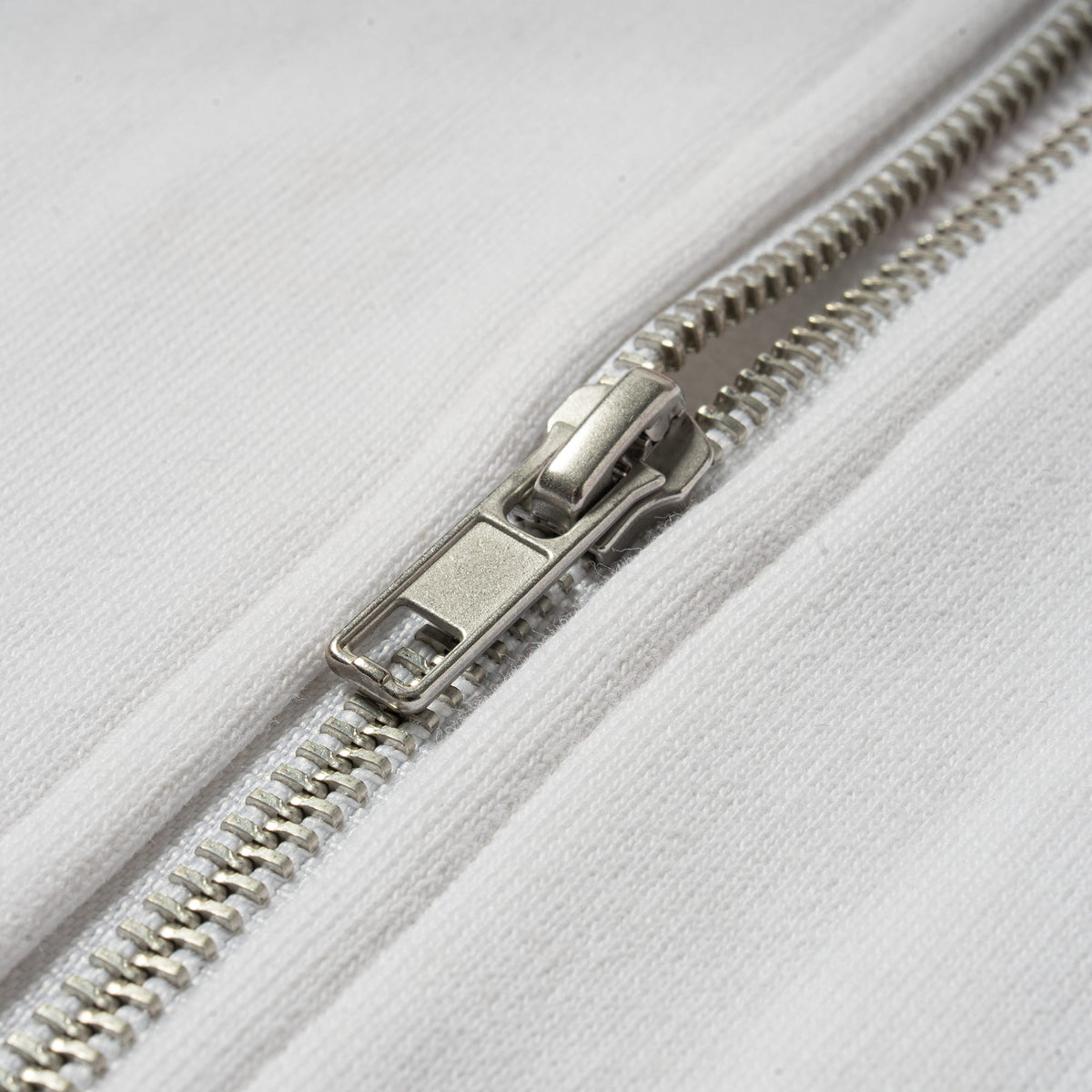 Signature Zip-Up Hoodie | Zipper detailing