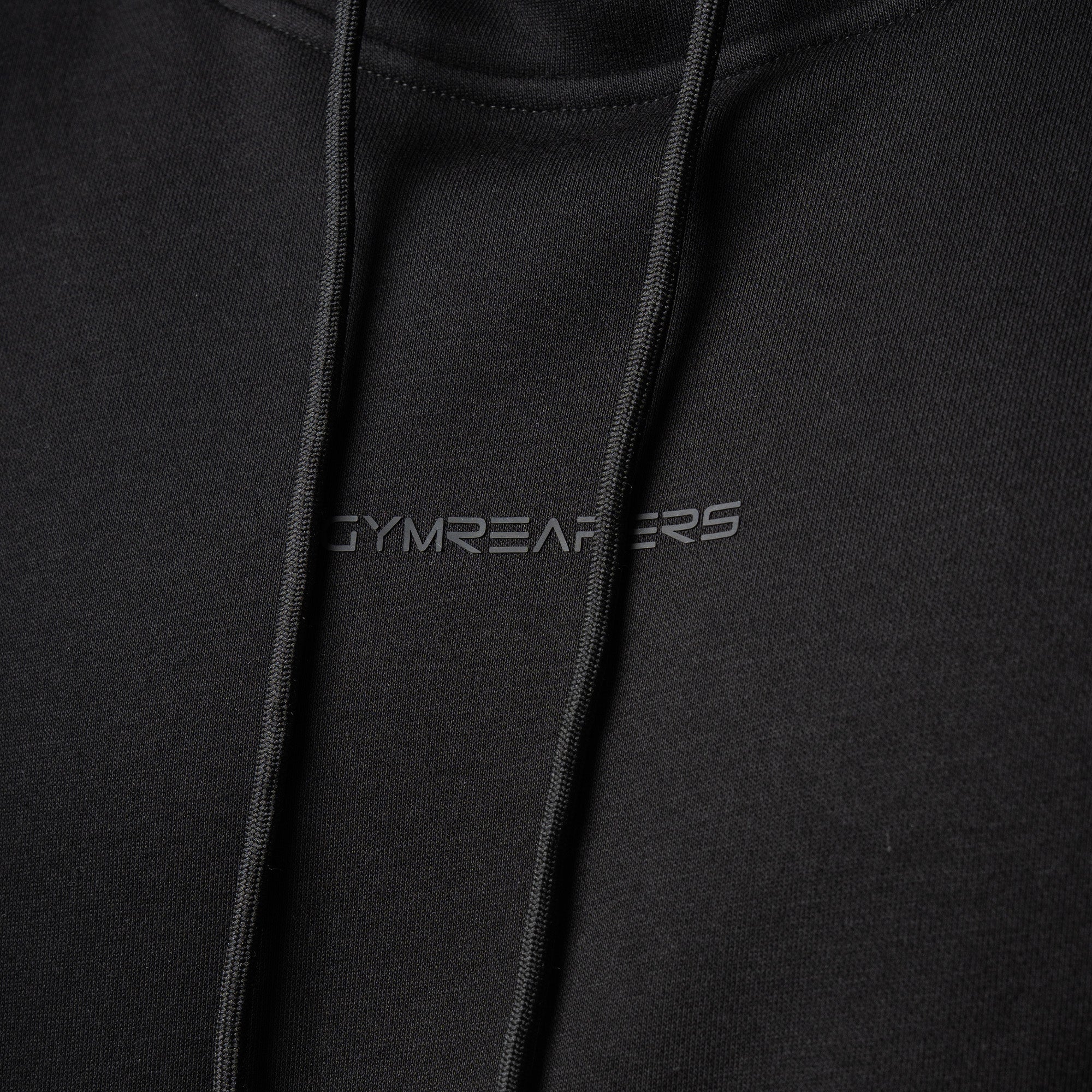Axis Mockneck Hoodie - Black