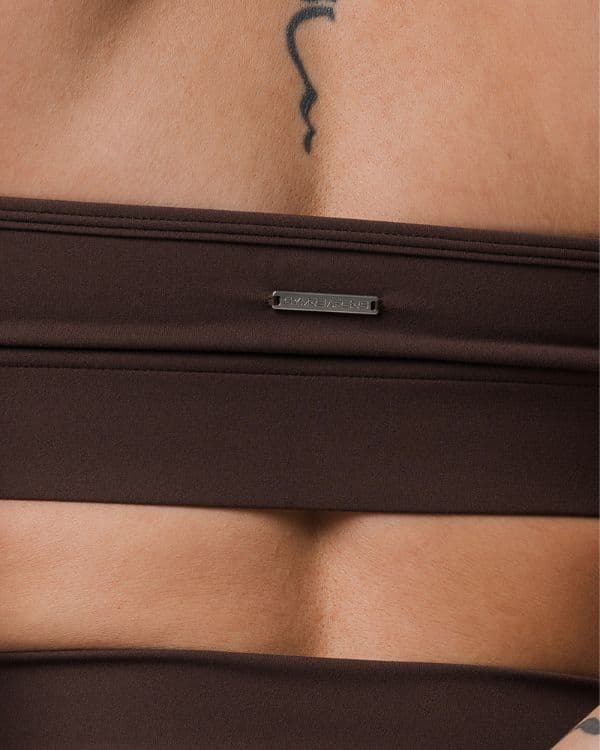 Brushed Nickel Logo Bar
