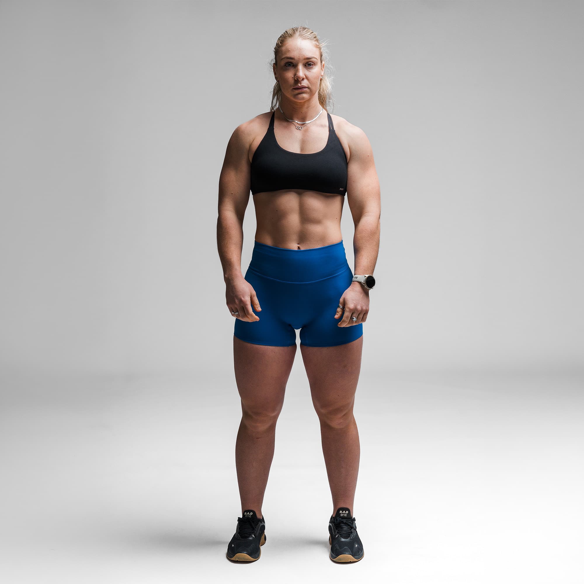 Axis 4" Shorts - Electric Blue