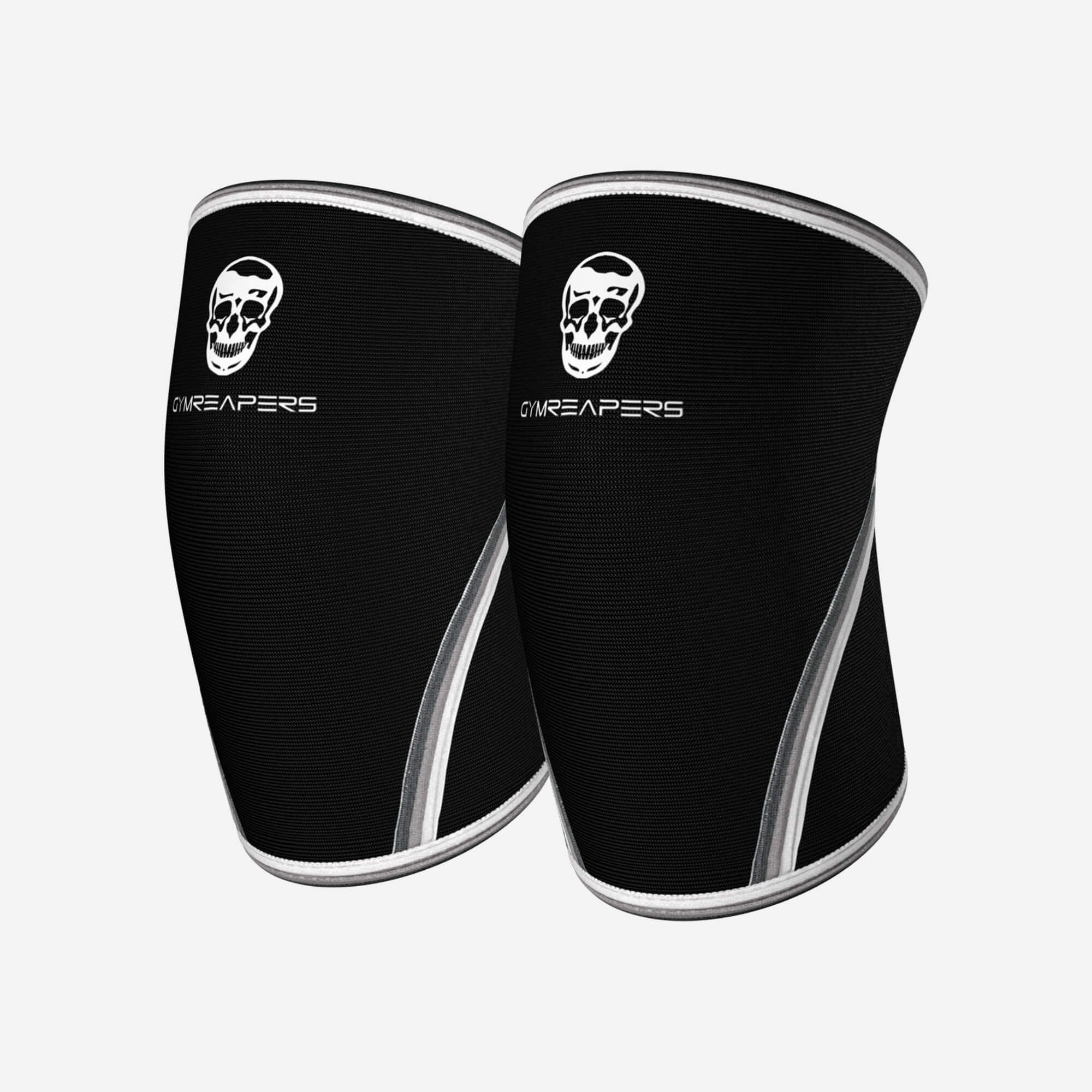 7mm knee sleeves black