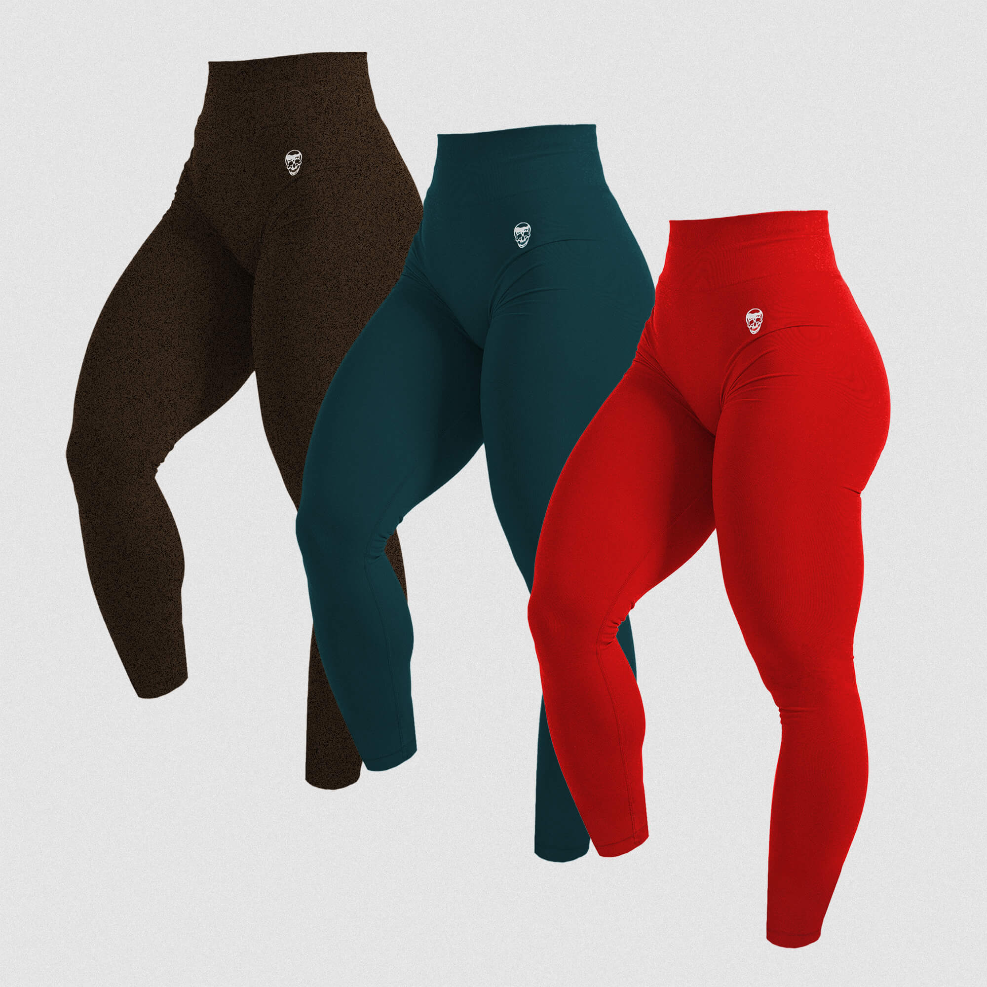 #Color_Carolina / Emerald / Espresso