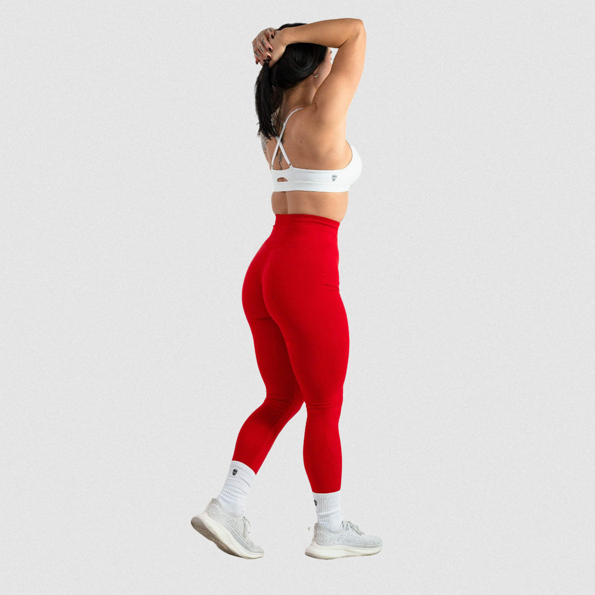 Infinity Leggings - Carolina Reaper