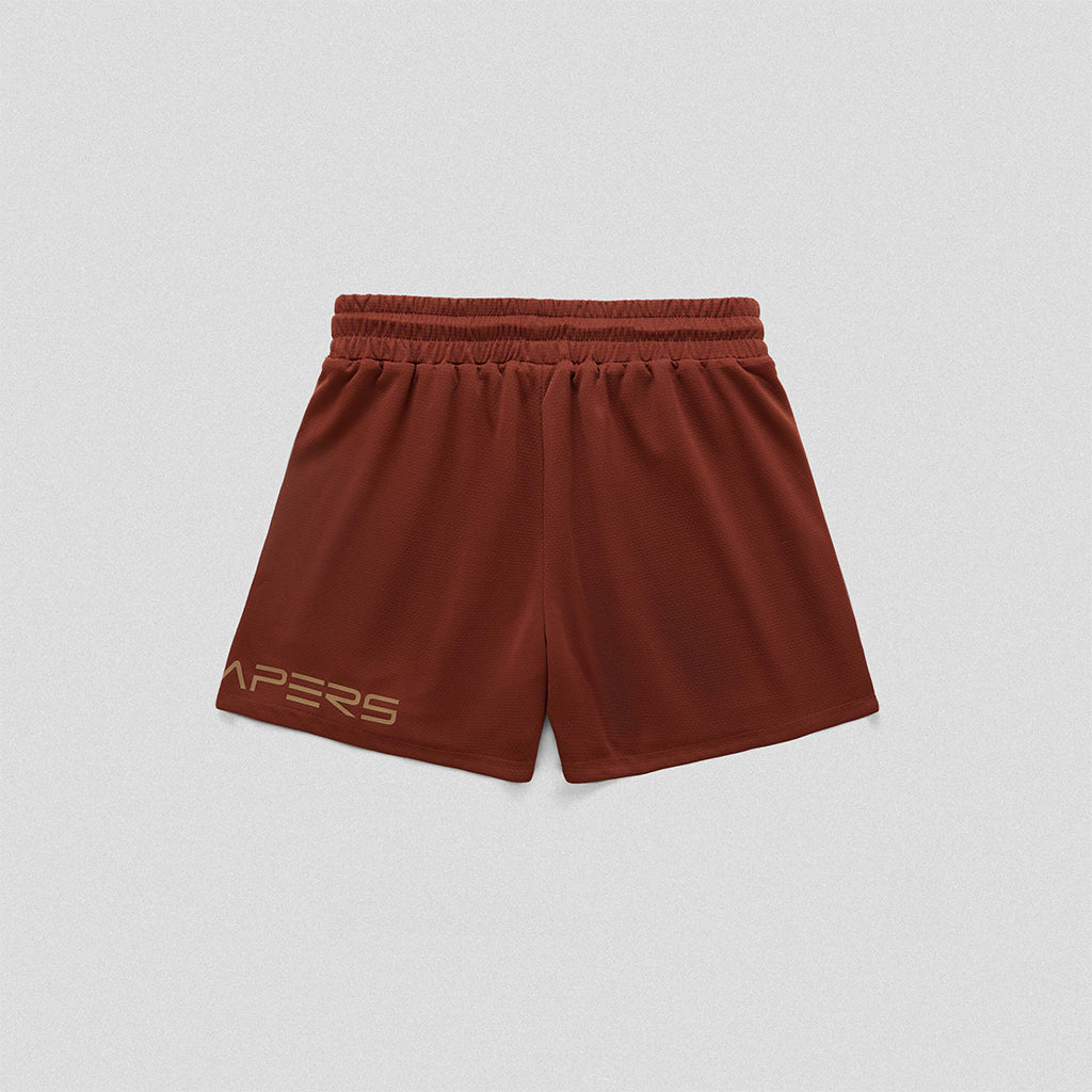 core mesh shorts copper back