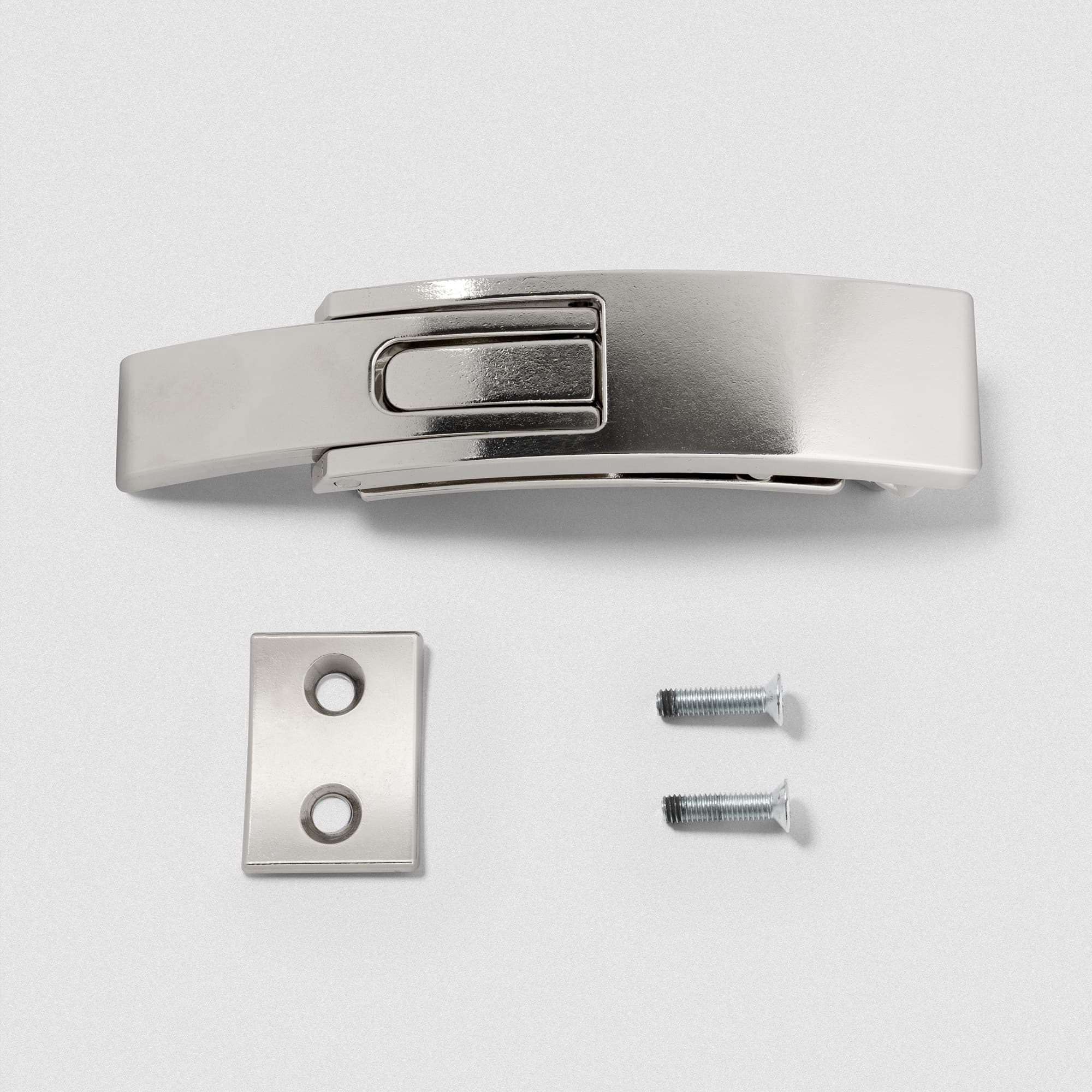 10MM Lever Belt - Cafe Leather
