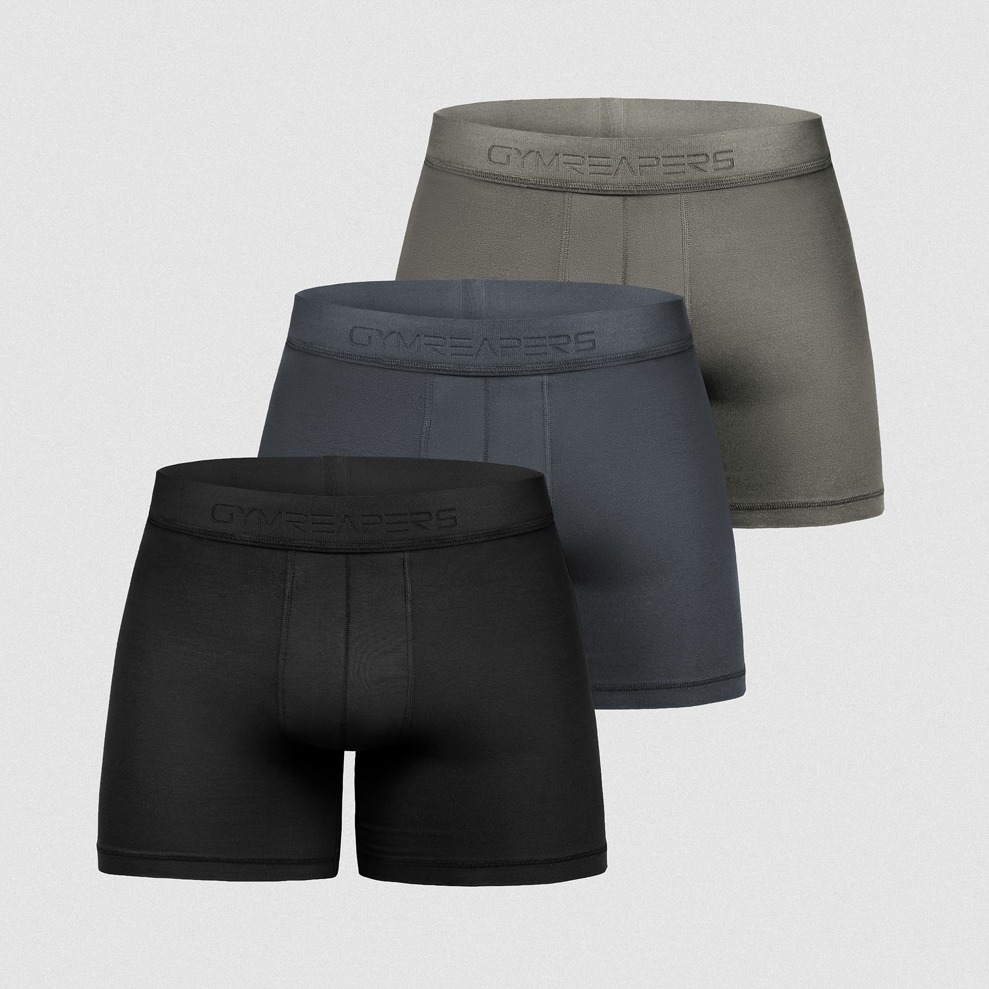 Everyday Boxer Briefs 3-Pack - Monochrome main image