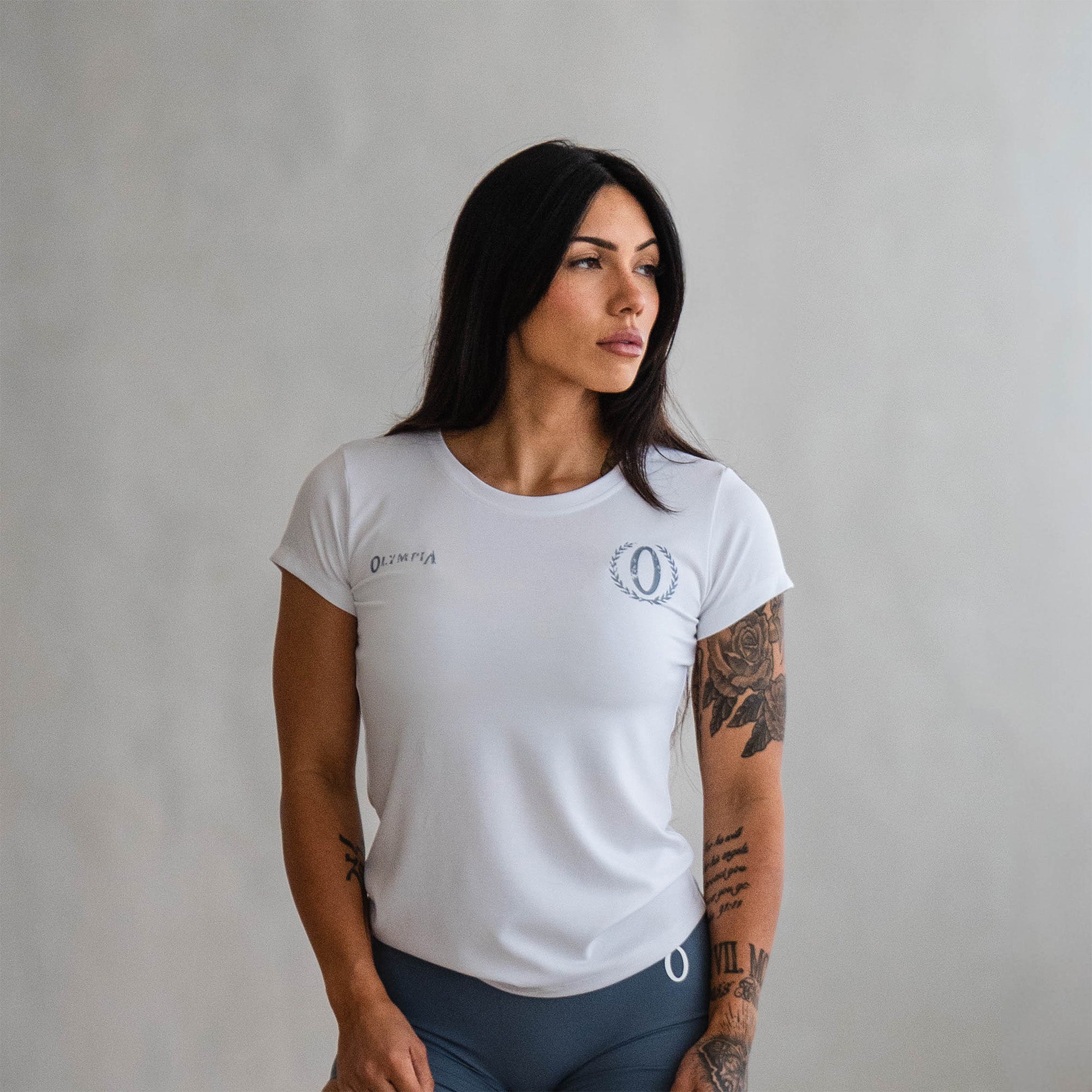 Olympia Full Length Training Tee