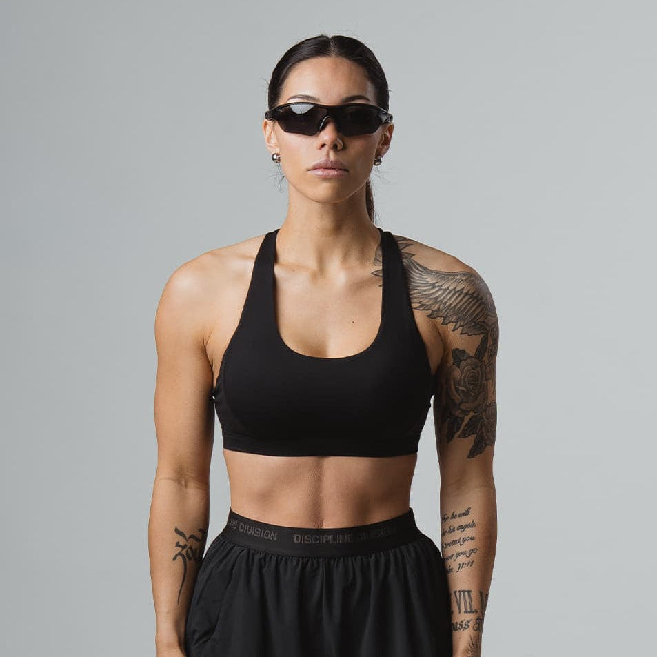 Discipline Division Crossback Sports Bra