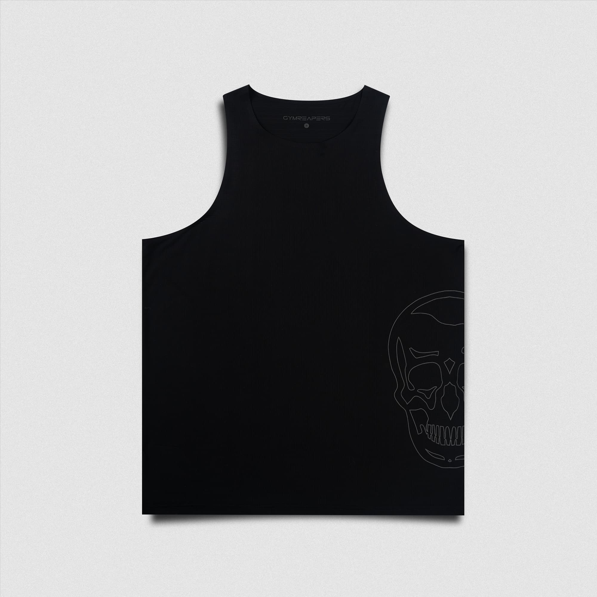 Ghost Racer Tank lay flat front side