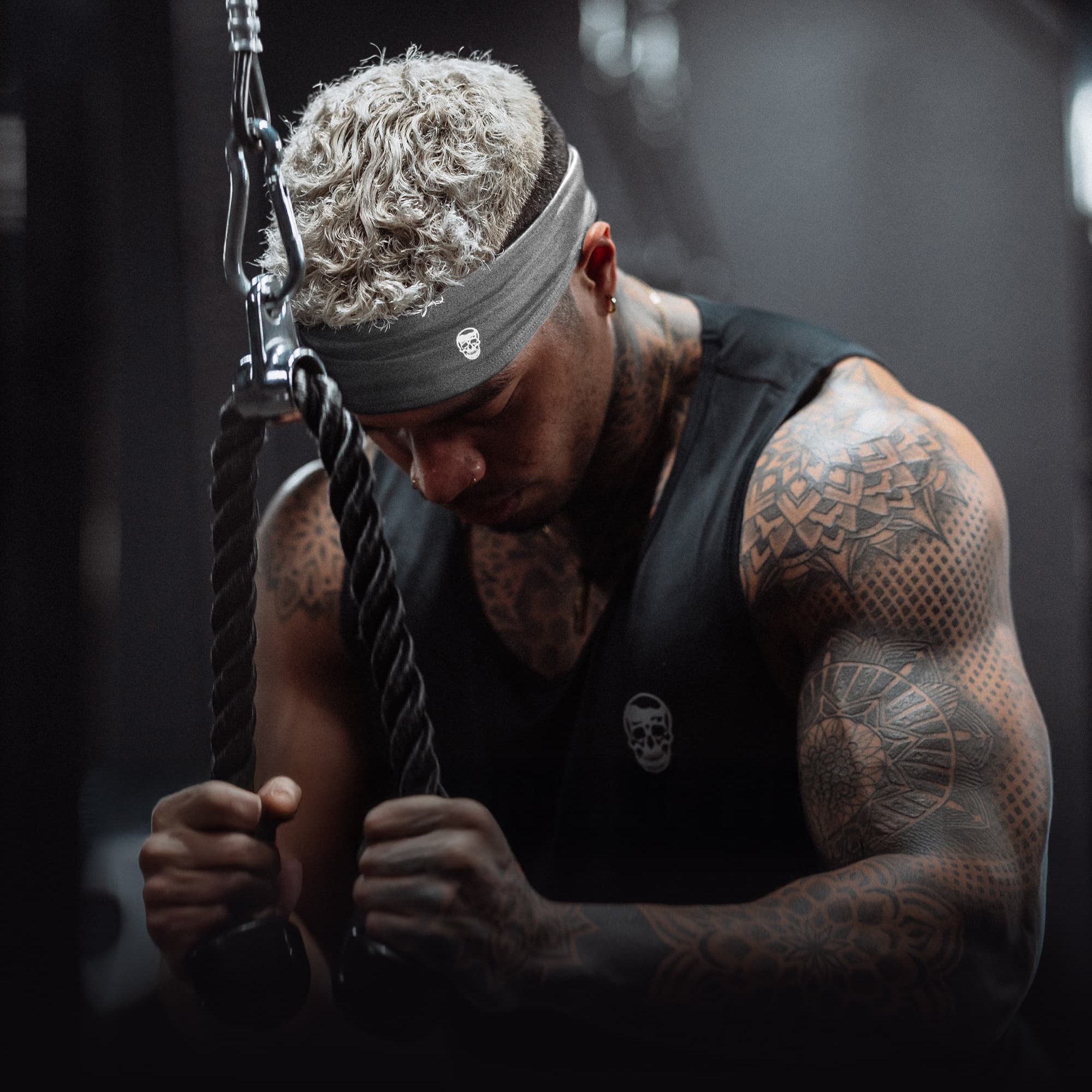 Running Headbands - Gray