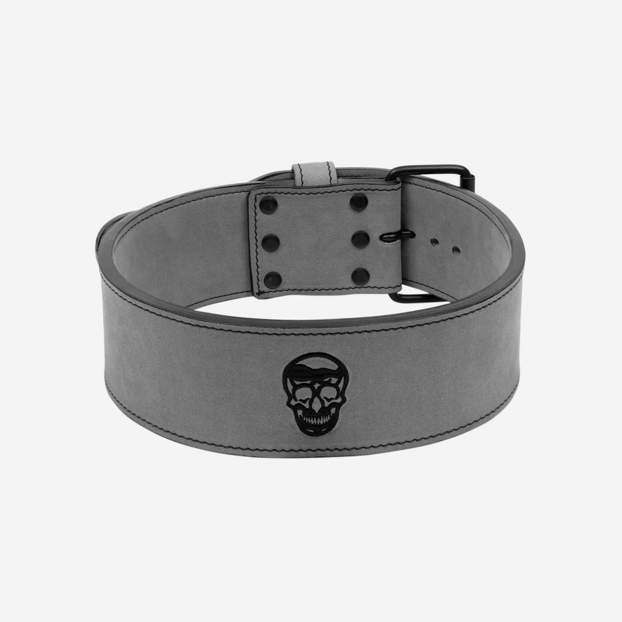 10MM Single Prong Weightlifting Belt - Gray