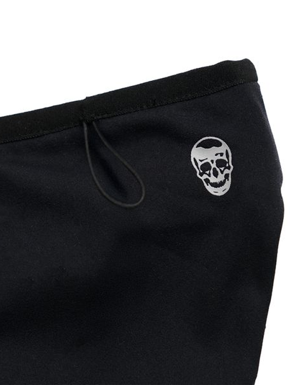 Reflective Skull Logo Detail