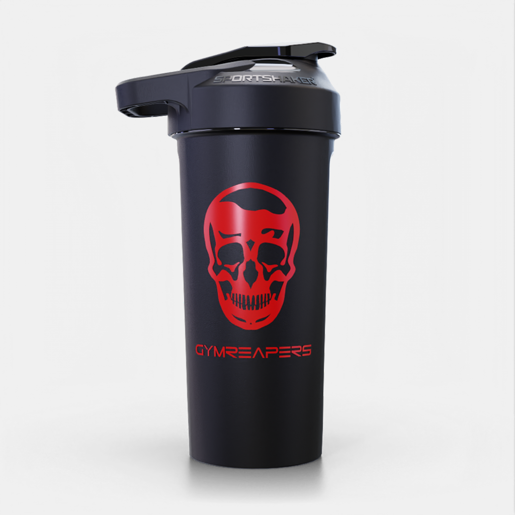 gymreapers sportshaker black red