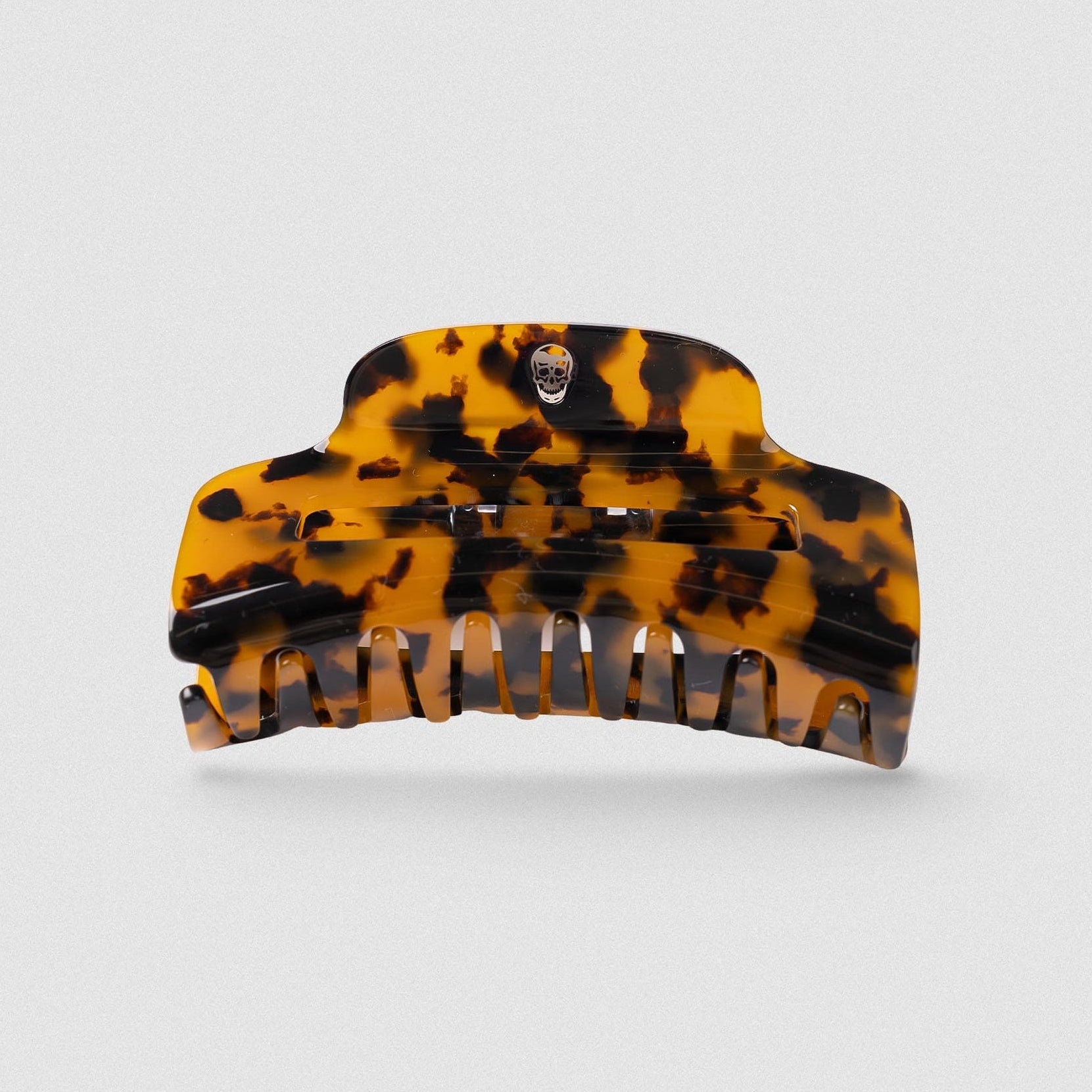 Large Claw Clip - Tortoise Shell Brown main image