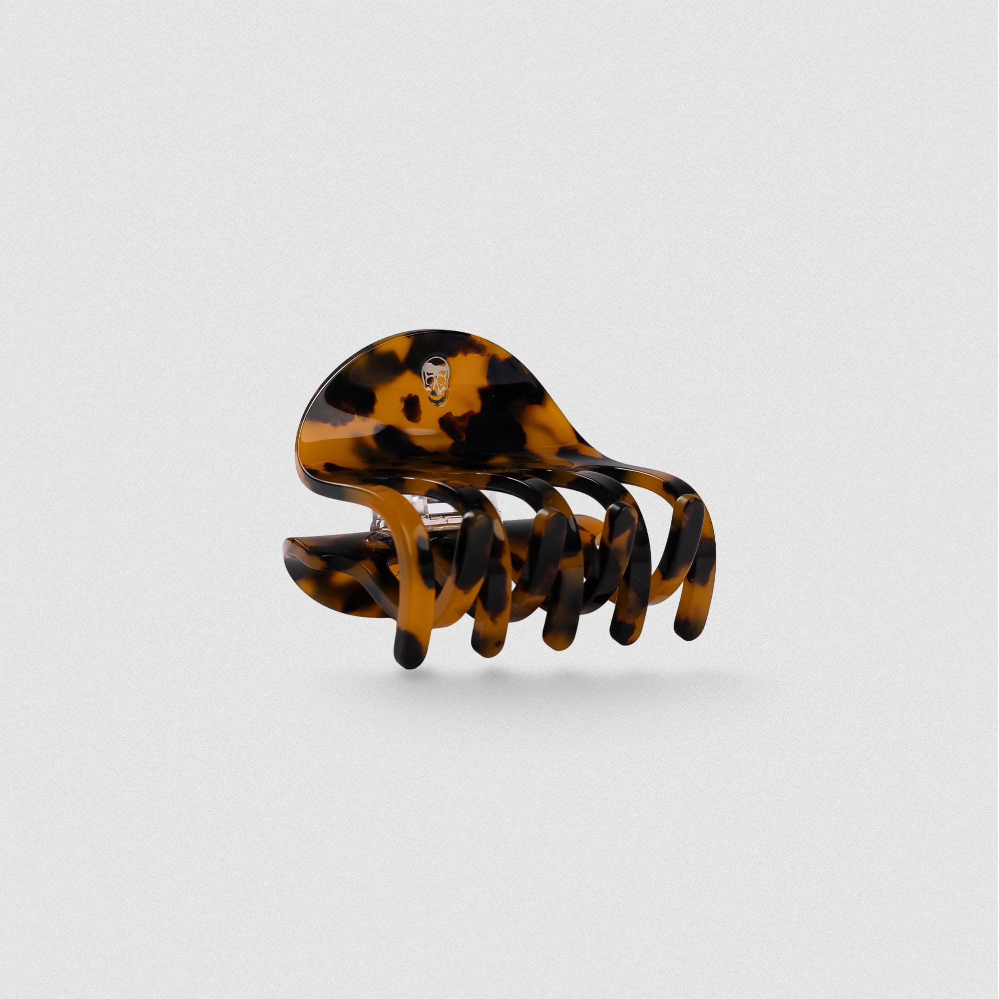 Small Claw Clip - Tortoise Shell Brown main image