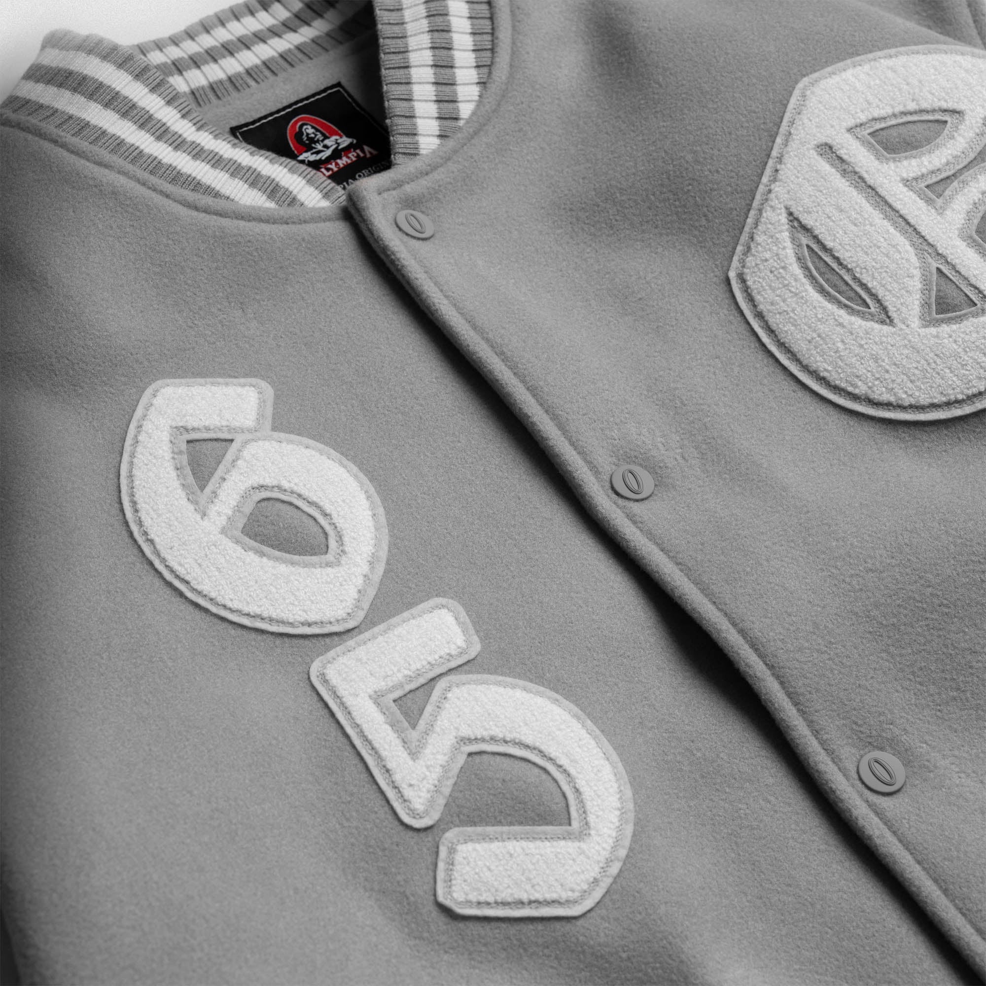 Olympia Lifting Club Varsity Jacket