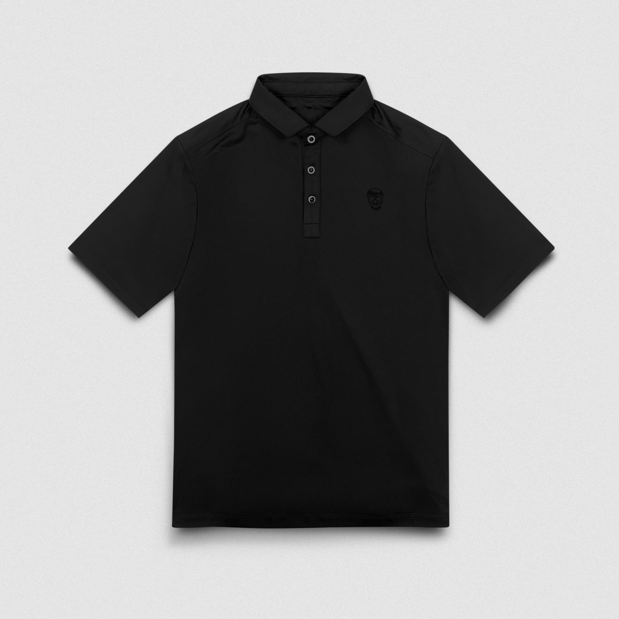 Legion Polo - Black/Black