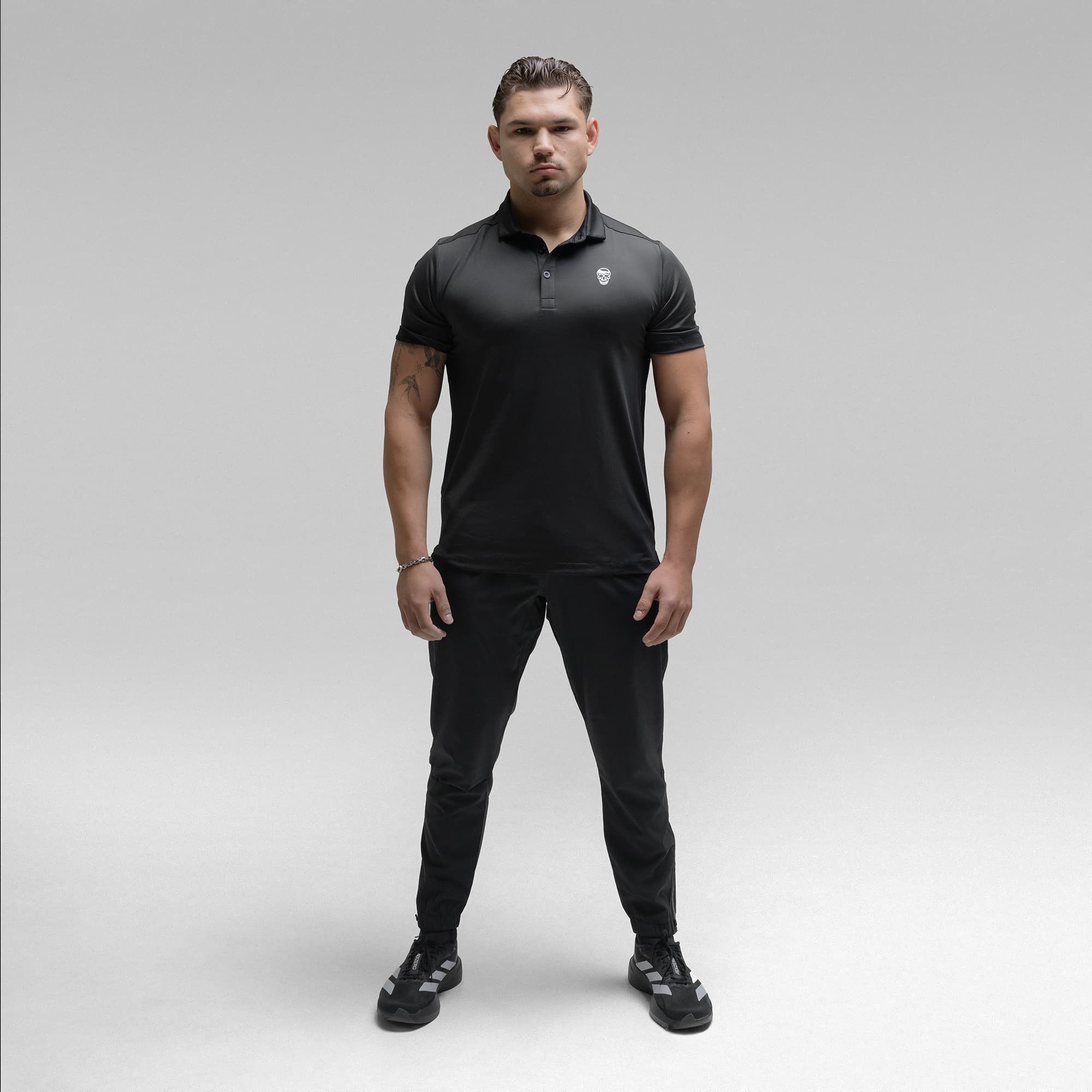 Legion Polo - Black/White