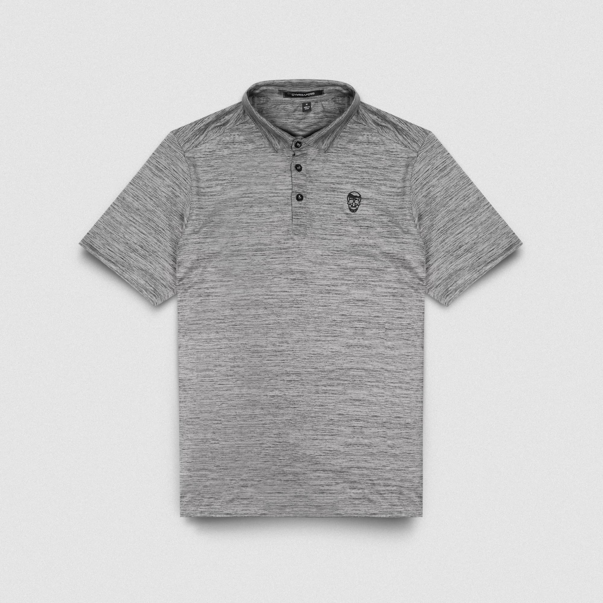 Legion Polo - Heather Gray