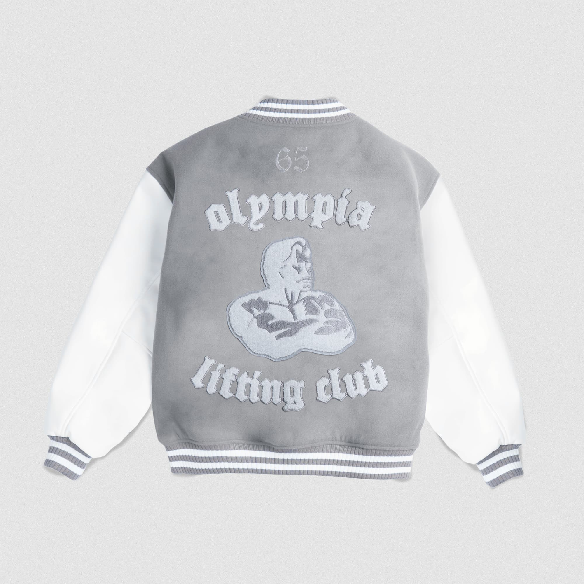 Olympia Lifting Club Varsity Jacket