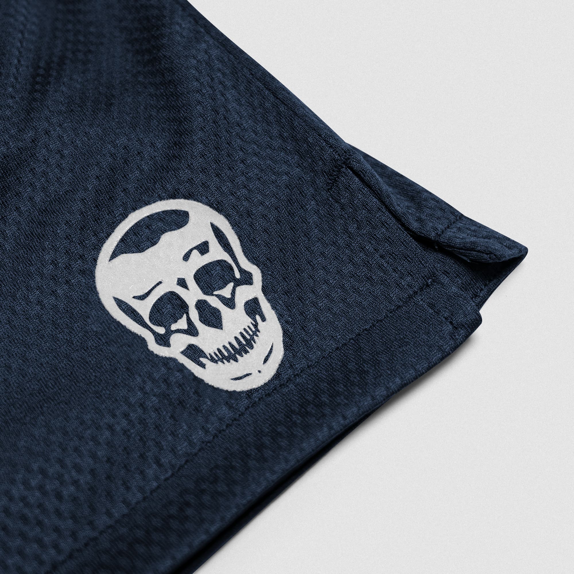 Core Skull Mesh Training Shorts - Navy