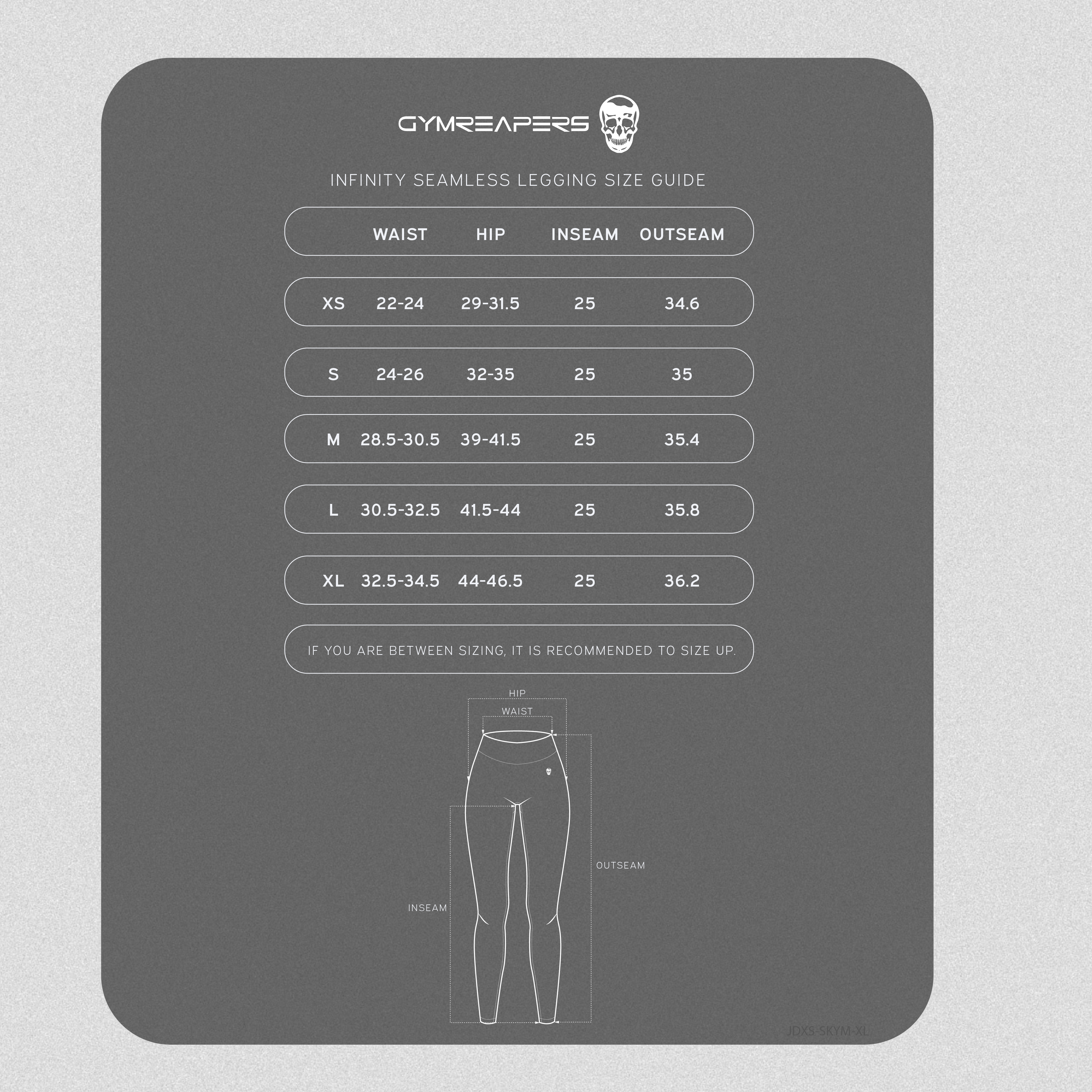 Infinity Leggings - Atlantis