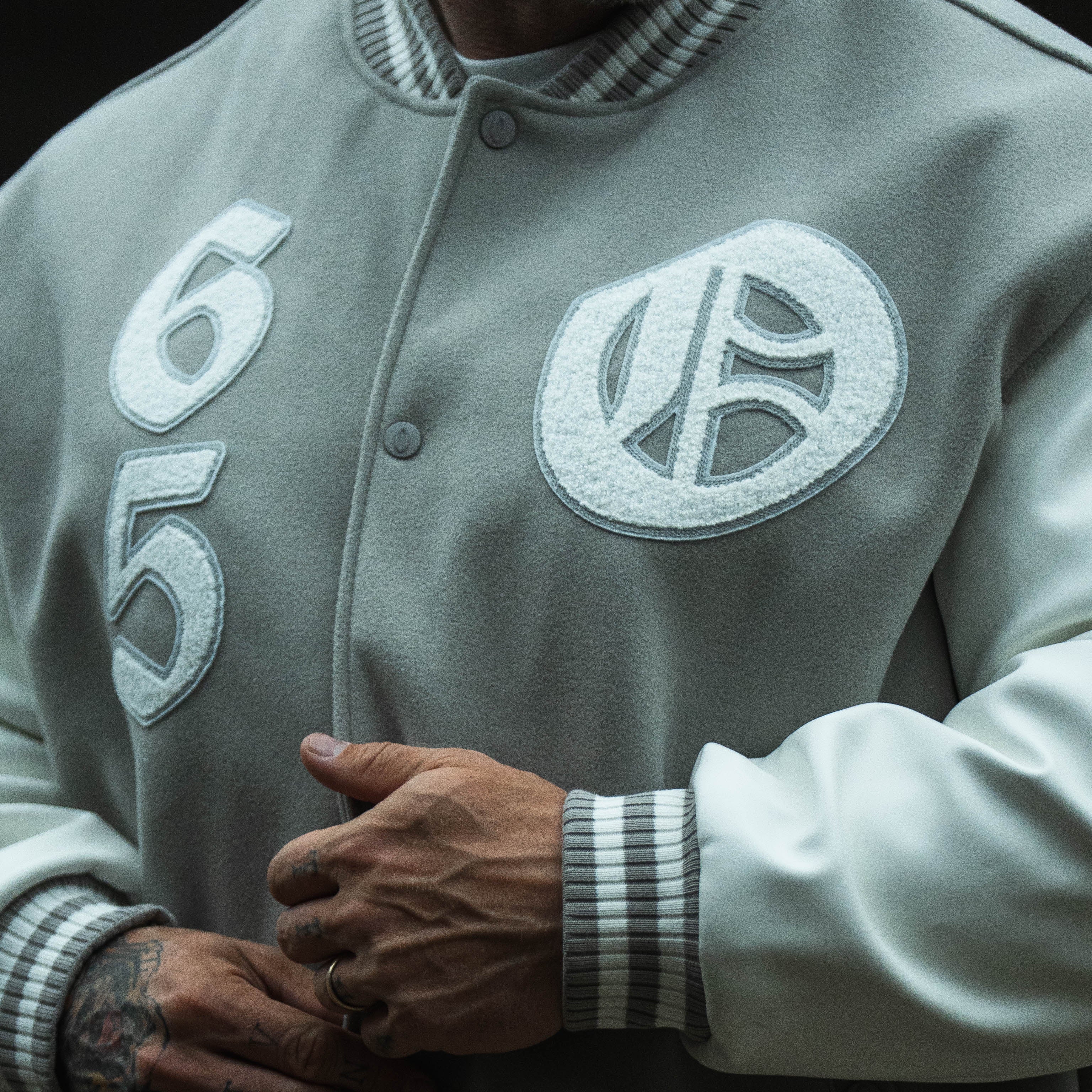 Olympia Lifting Club Varsity Jacket