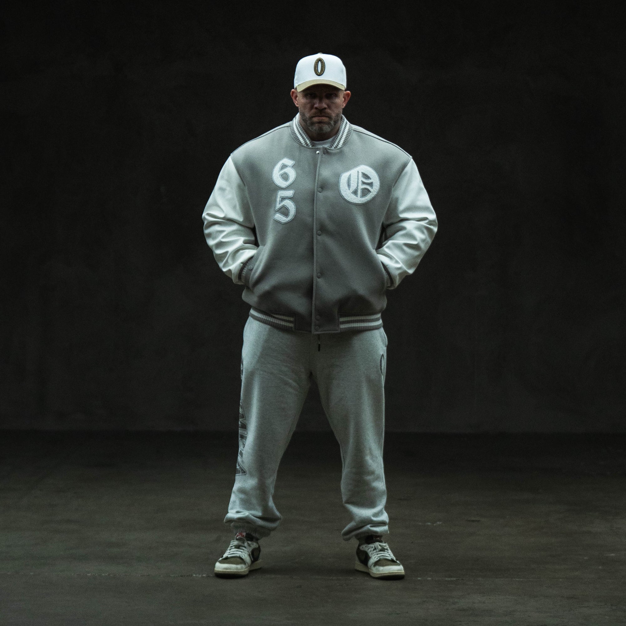 Olympia Lifting Club Varsity Jacket